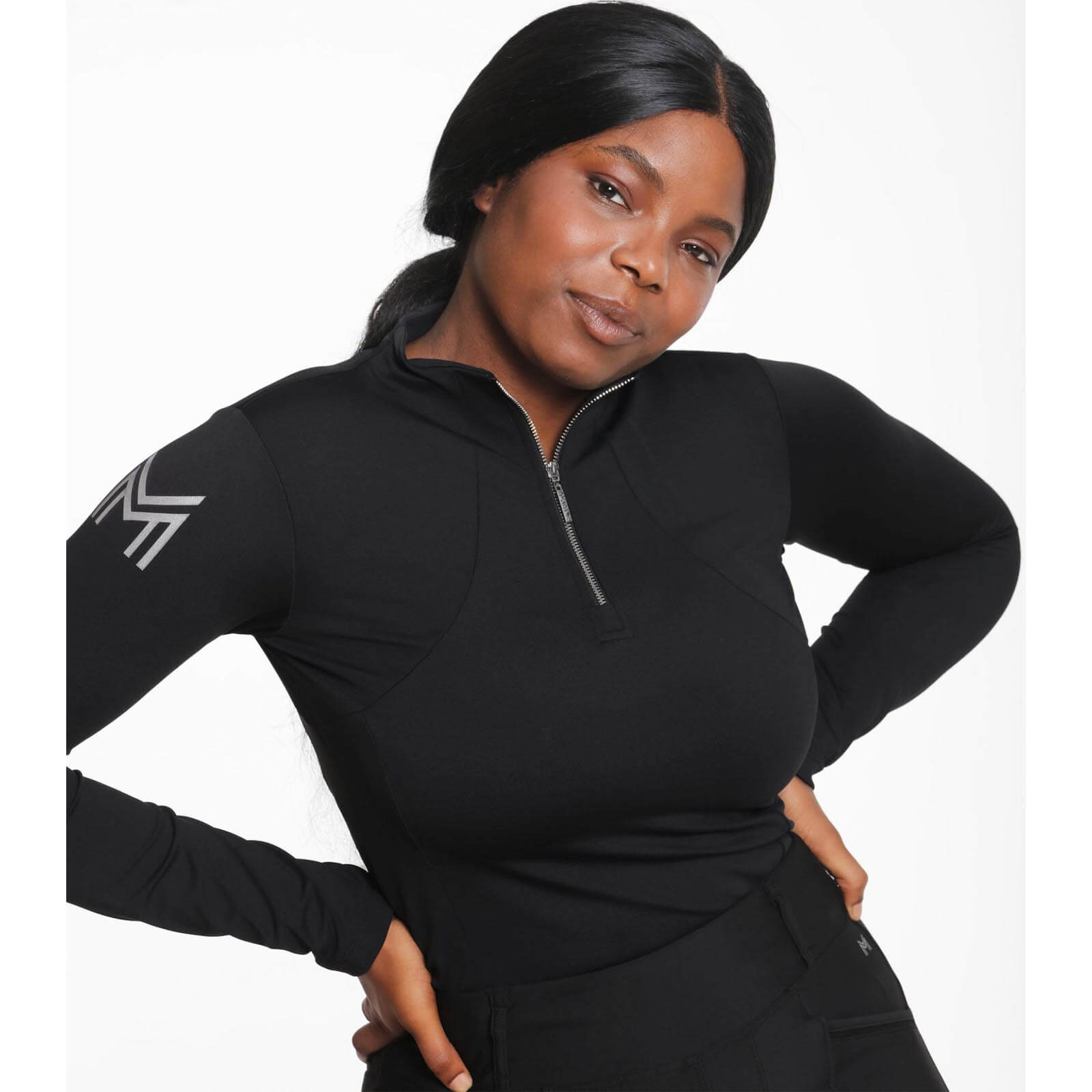 Base Layer Damen Long Sleeve Funktionsshirt