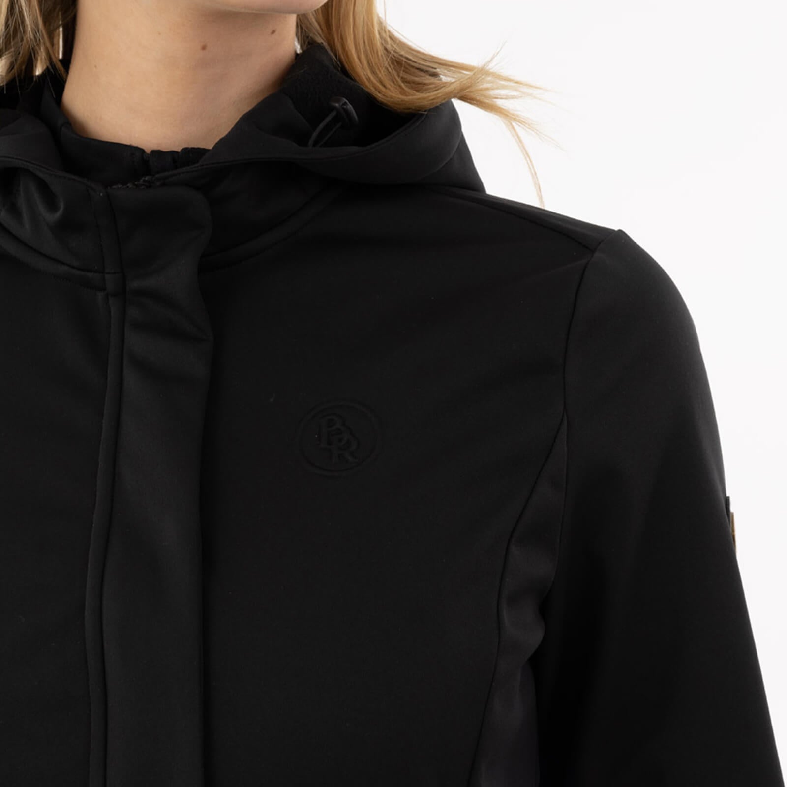 Mantel Damen Frederique Softshell-Mantel lang