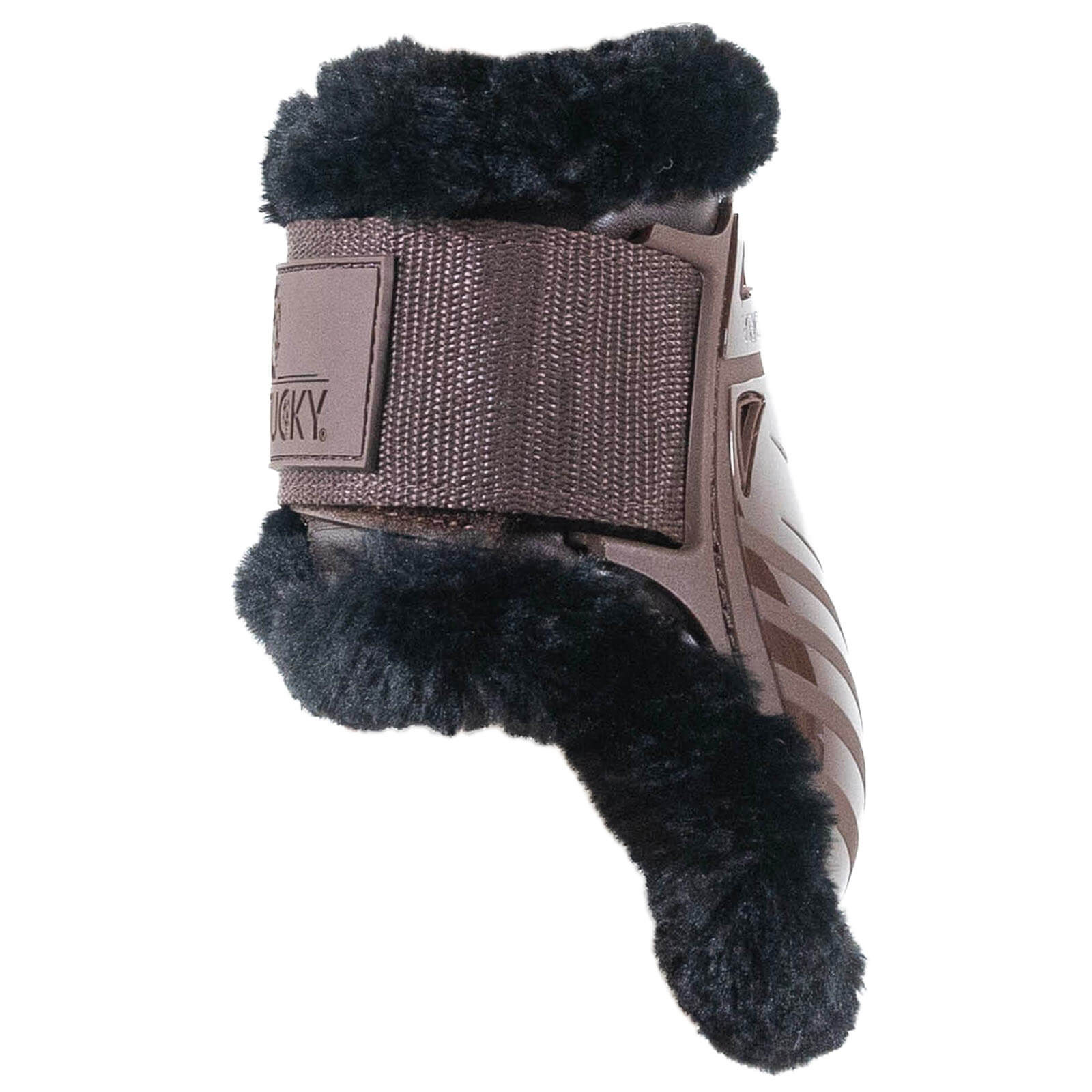 Streichkappen Vegan Sheepskin Young Horse