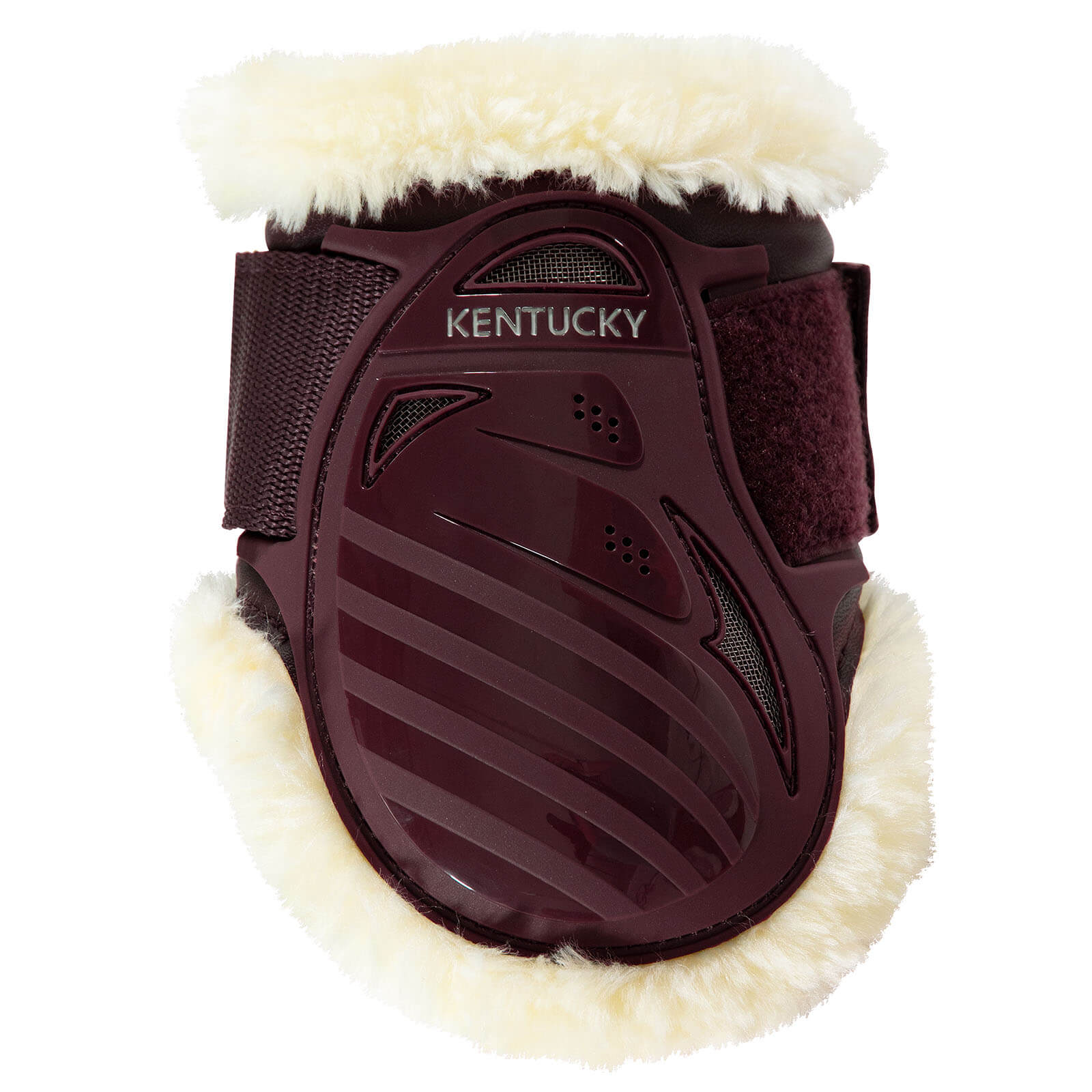 Streichkappen Vegan Sheepskin Young Horse