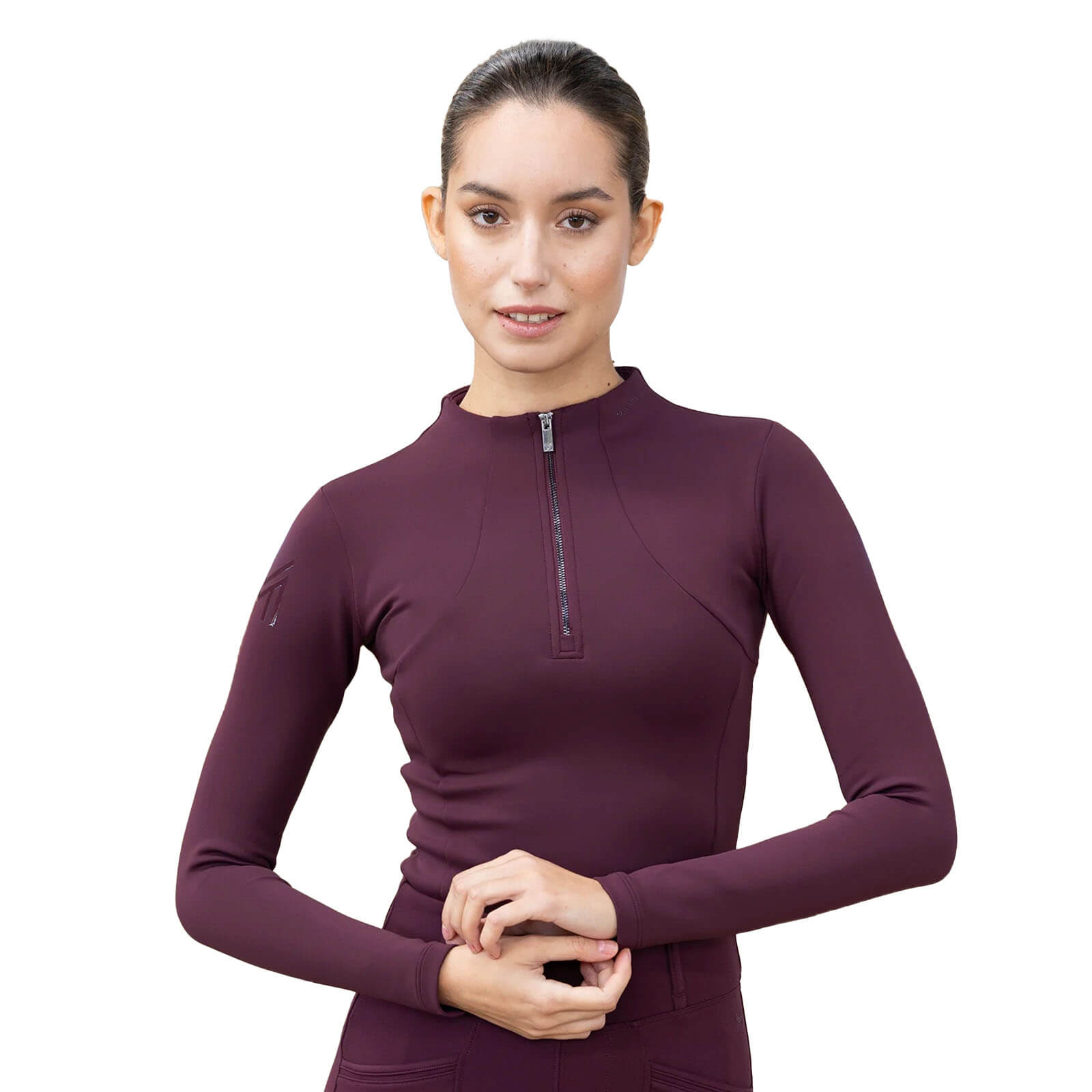 Base Layer Damen Winter Long Sleeve Funktionsshirt