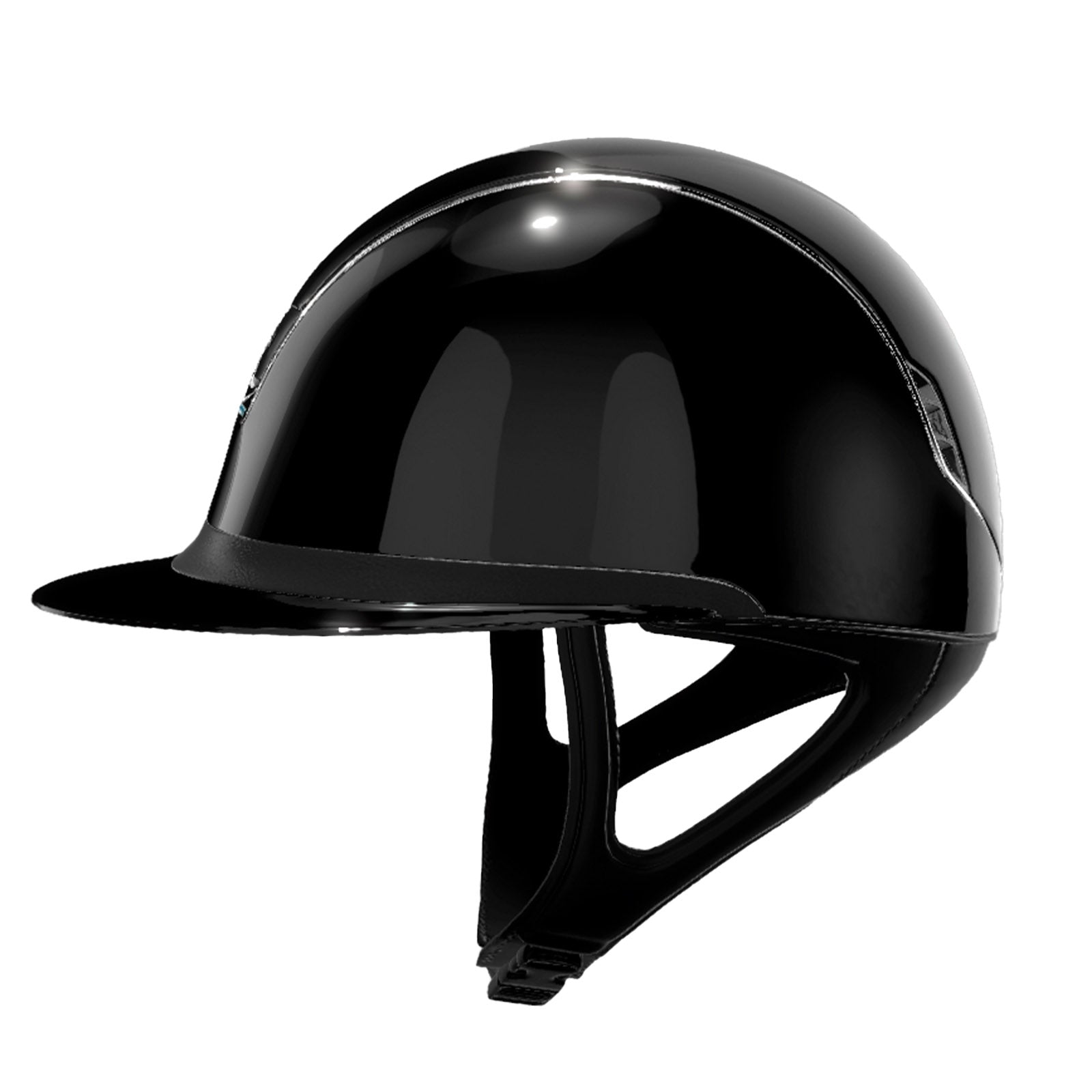 Reithelm Miss Shield 2.0 Black SG Top SG Frontal Band Leder Trim Chrome Silver 5 SW Blason Chrome Bl