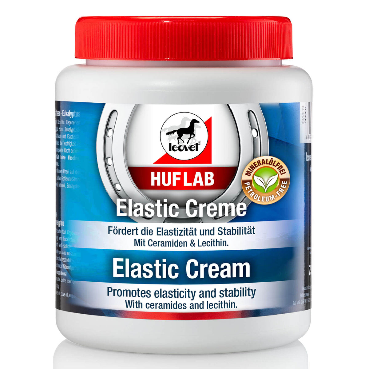leovet Hufcreme Huflab Elastic Creme Hufpflege, Produkt allein auf weißem Hintergrund.