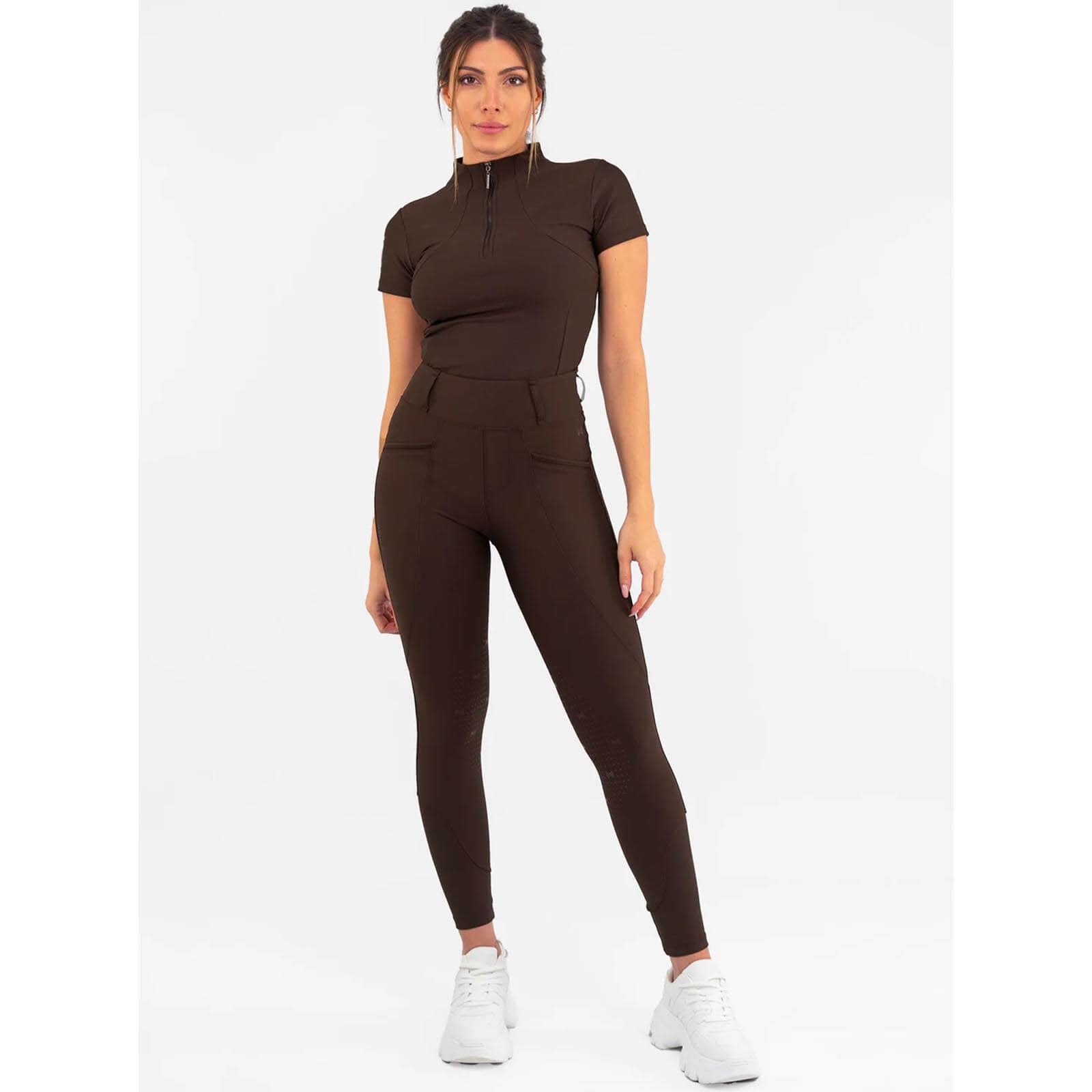 Base Layer Damen Short Sleeve Funktionsshirt