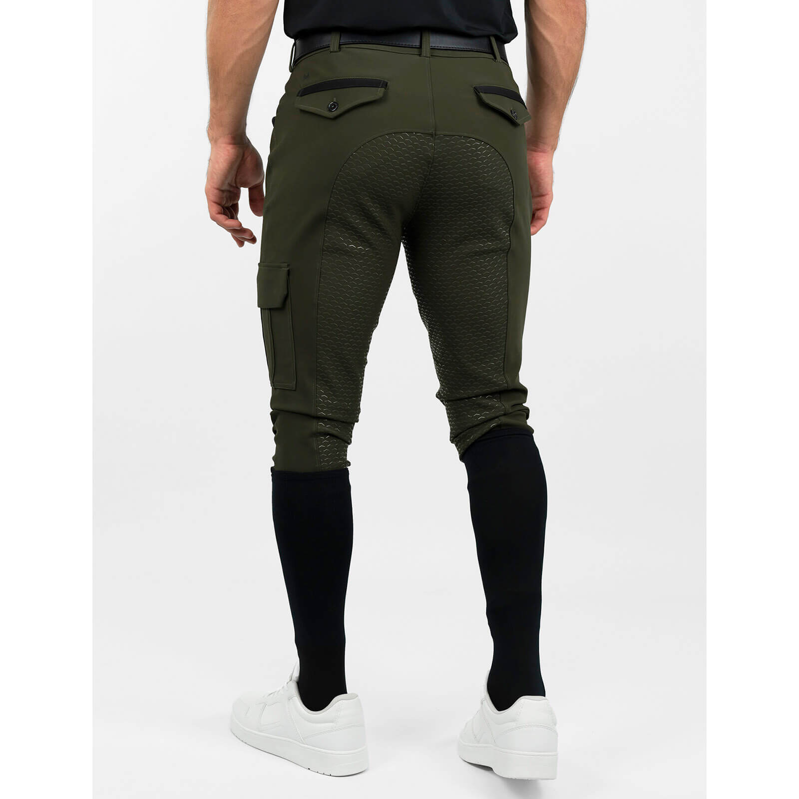 Reithose Herren Full Grip Advance Breeches Herrenreithose