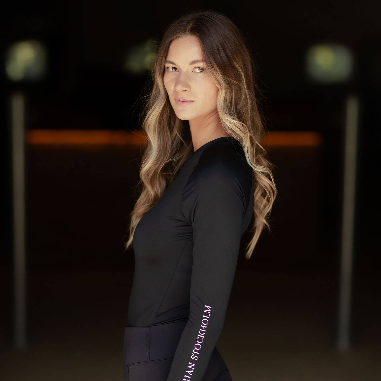 Funktionsshirt Dynamic Base layer Top Black Langarmshirt