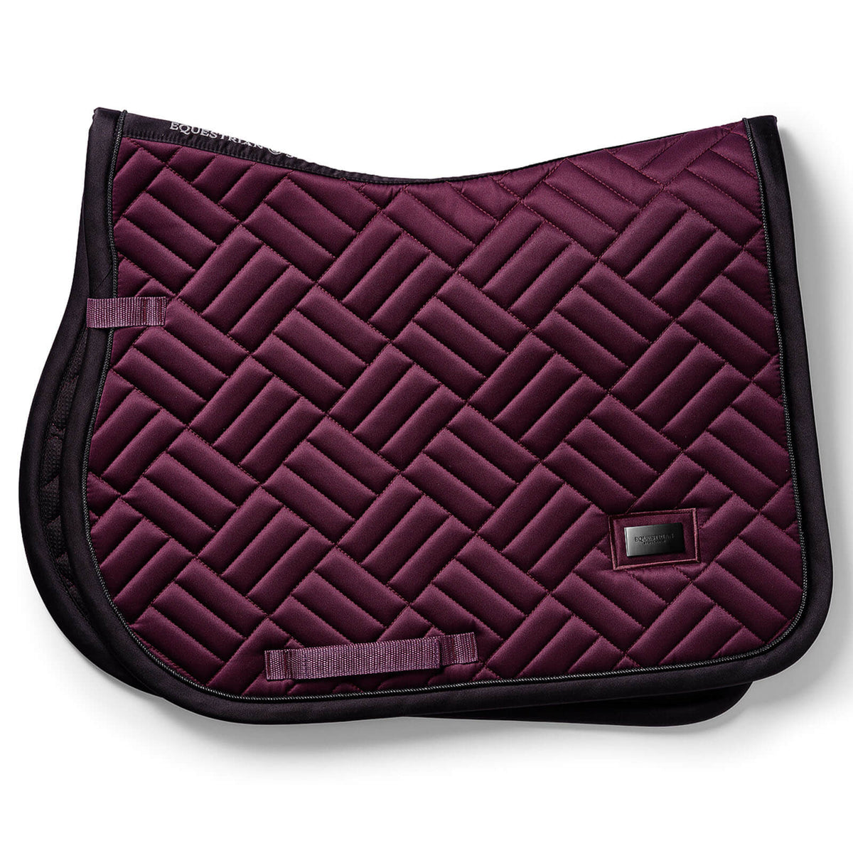 Springschabracke Jump Saddle Pad Modern Purple Night Schabracke