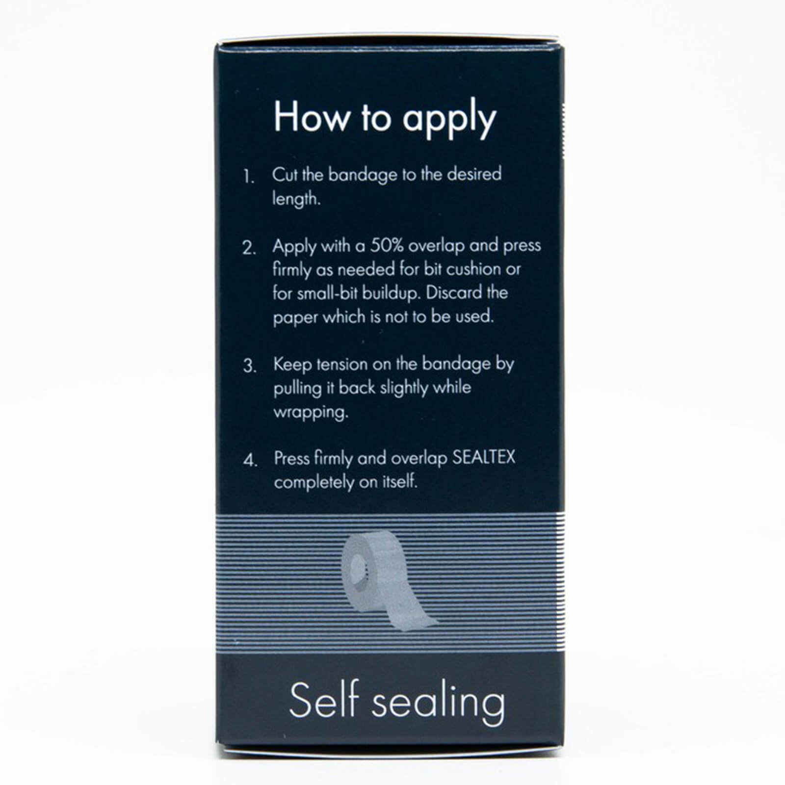 Gebiss Bandage Sealtex Latex Bit Bandage