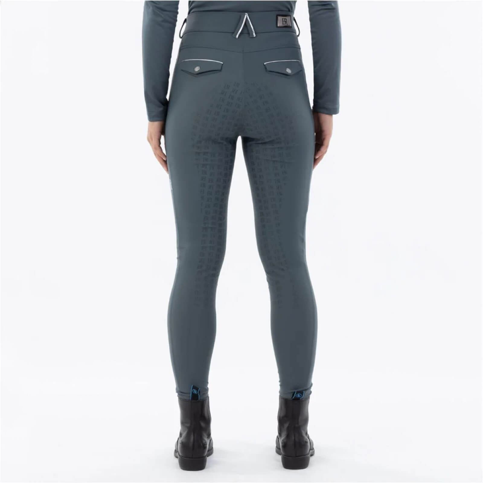 Reithose Damen Full-Grip Dionne HW 2023 Damenreithose Vollbesatz