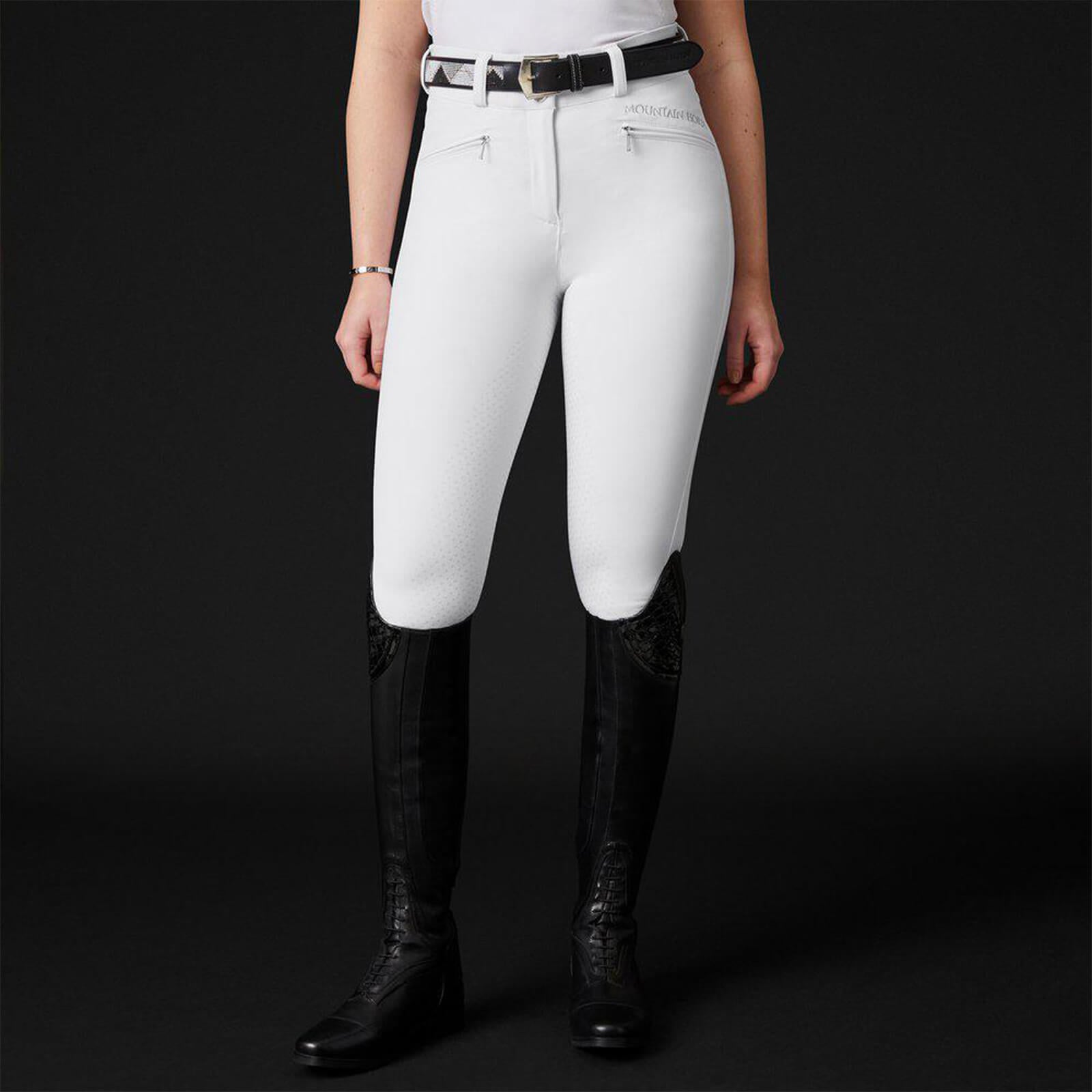 Reithose Damen Full-Grip Diana Damenreithose Vollbesatz