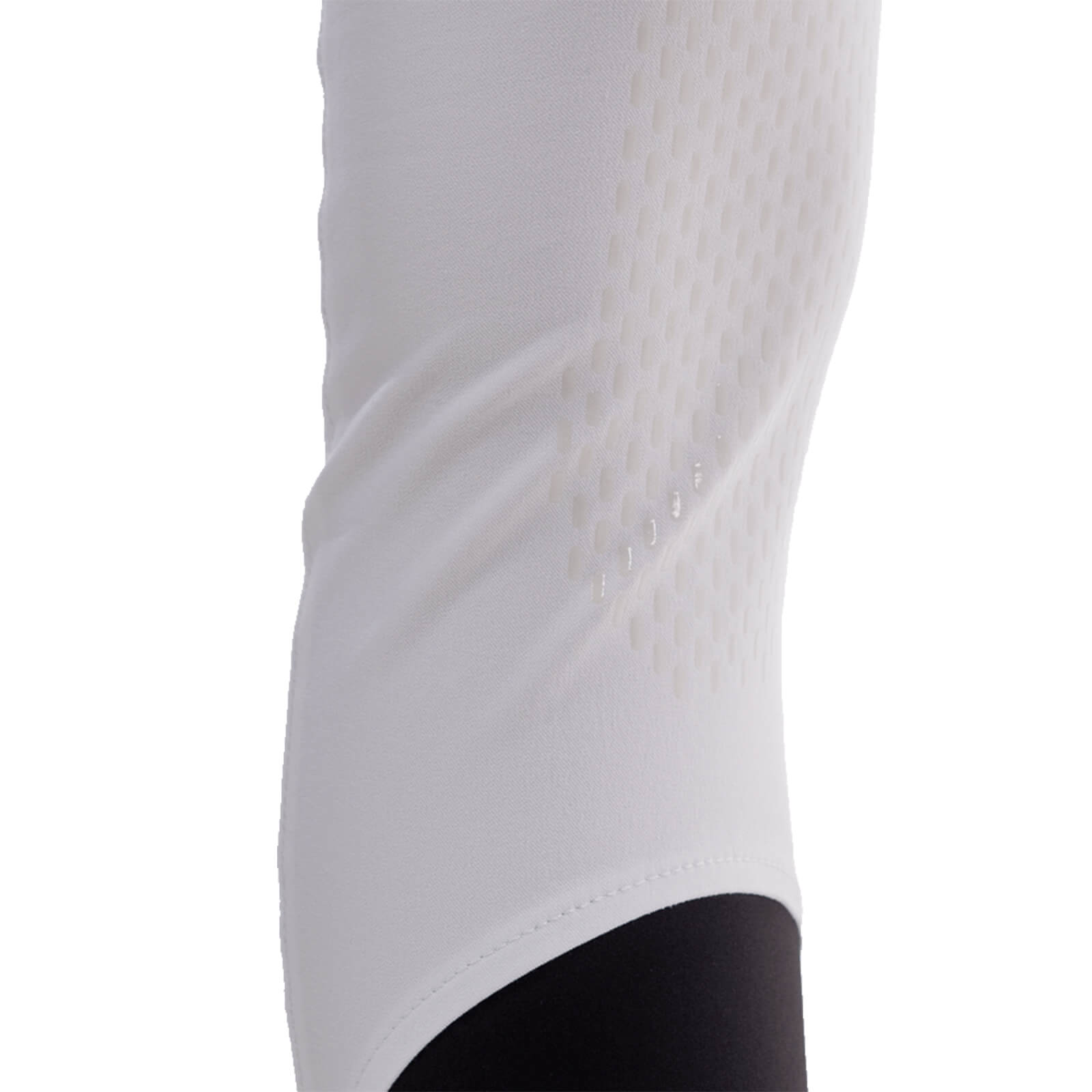 DOPPELT Reithose Damen Knee-Grip Ash