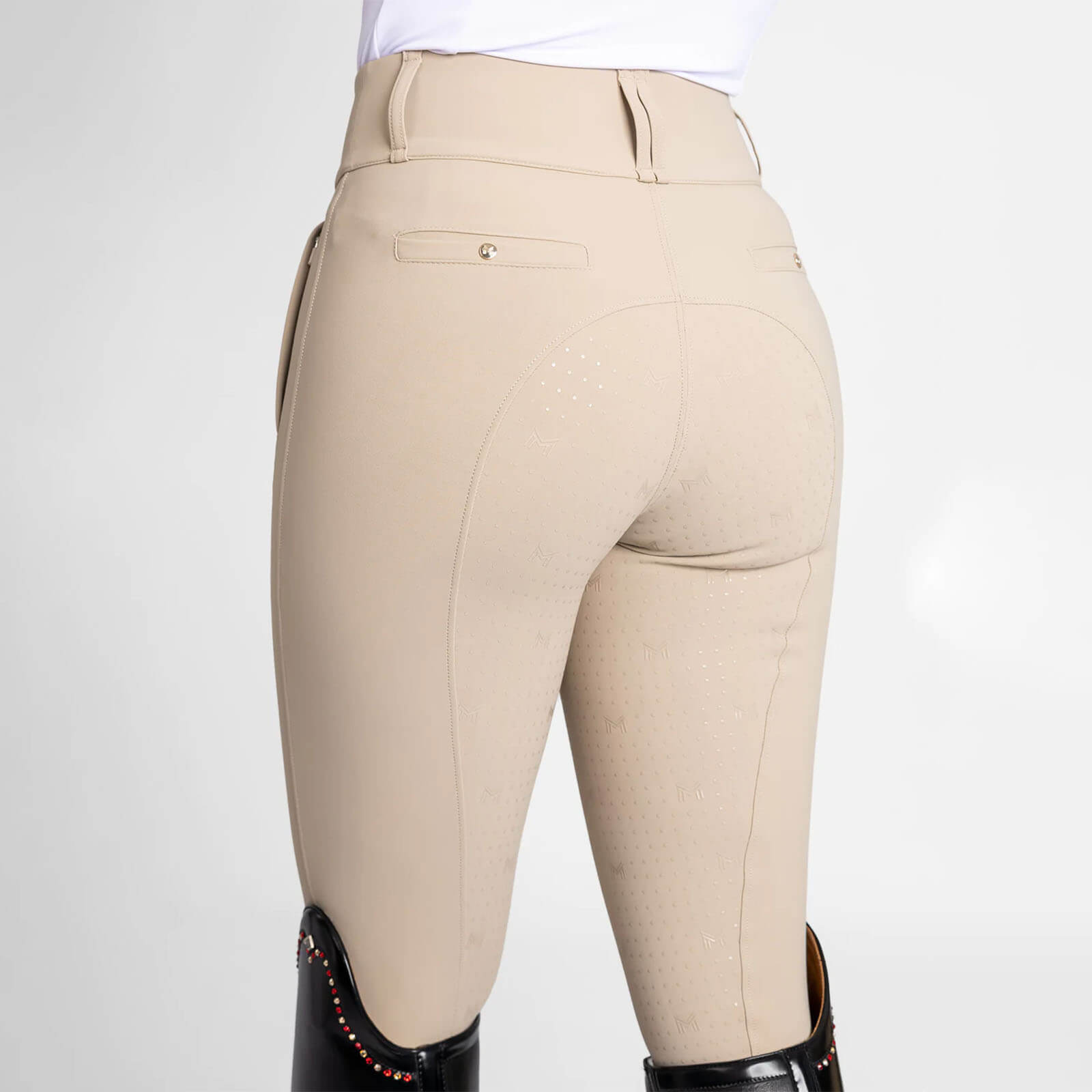 Reithose Damen Full-Grip Honour Damenreithose