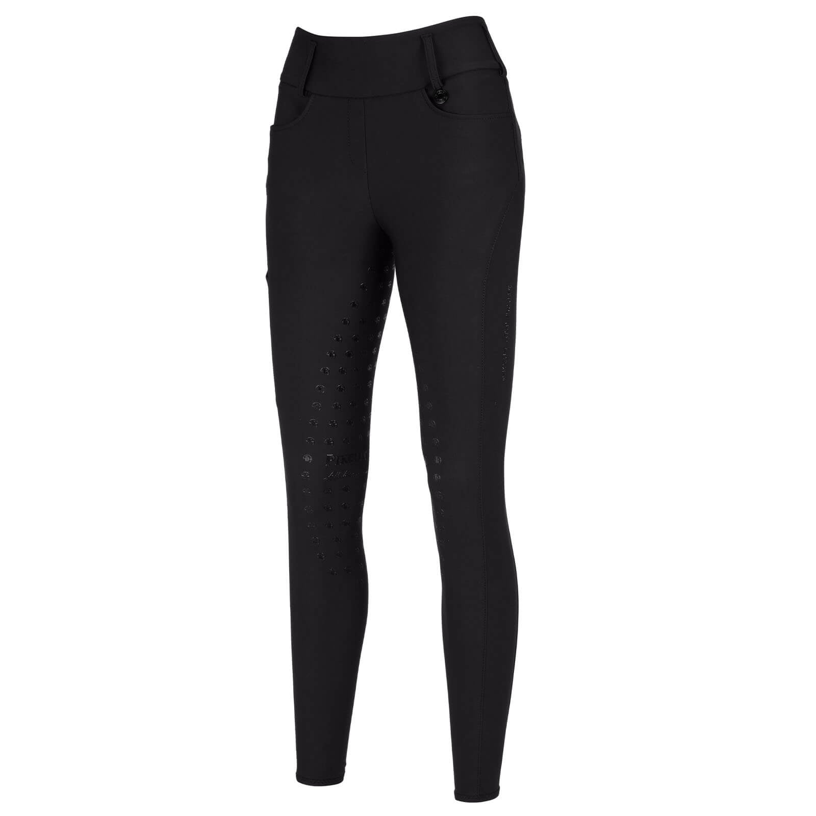 Reitleggings Damen Fullgrip Malia SD Midwaist Damenreitleggings