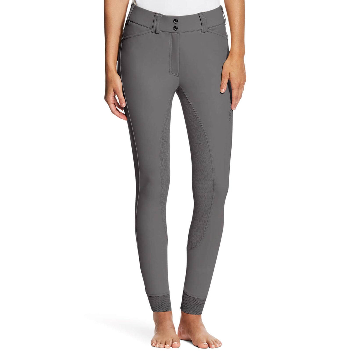 Reithose Damen Full-Grip Tri Factor Damenreithose