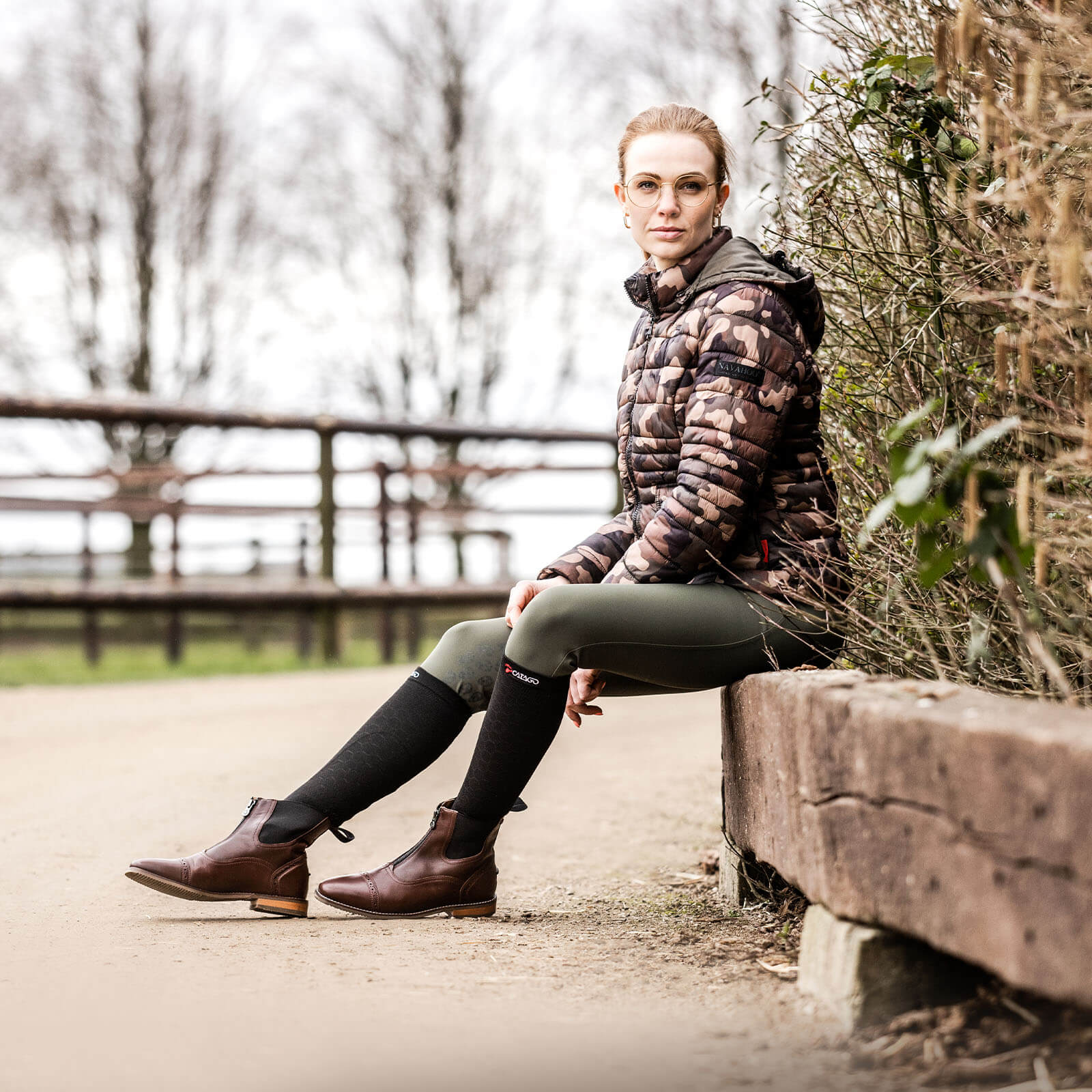 Stiefelette Florentina FZ Reitstiefelette