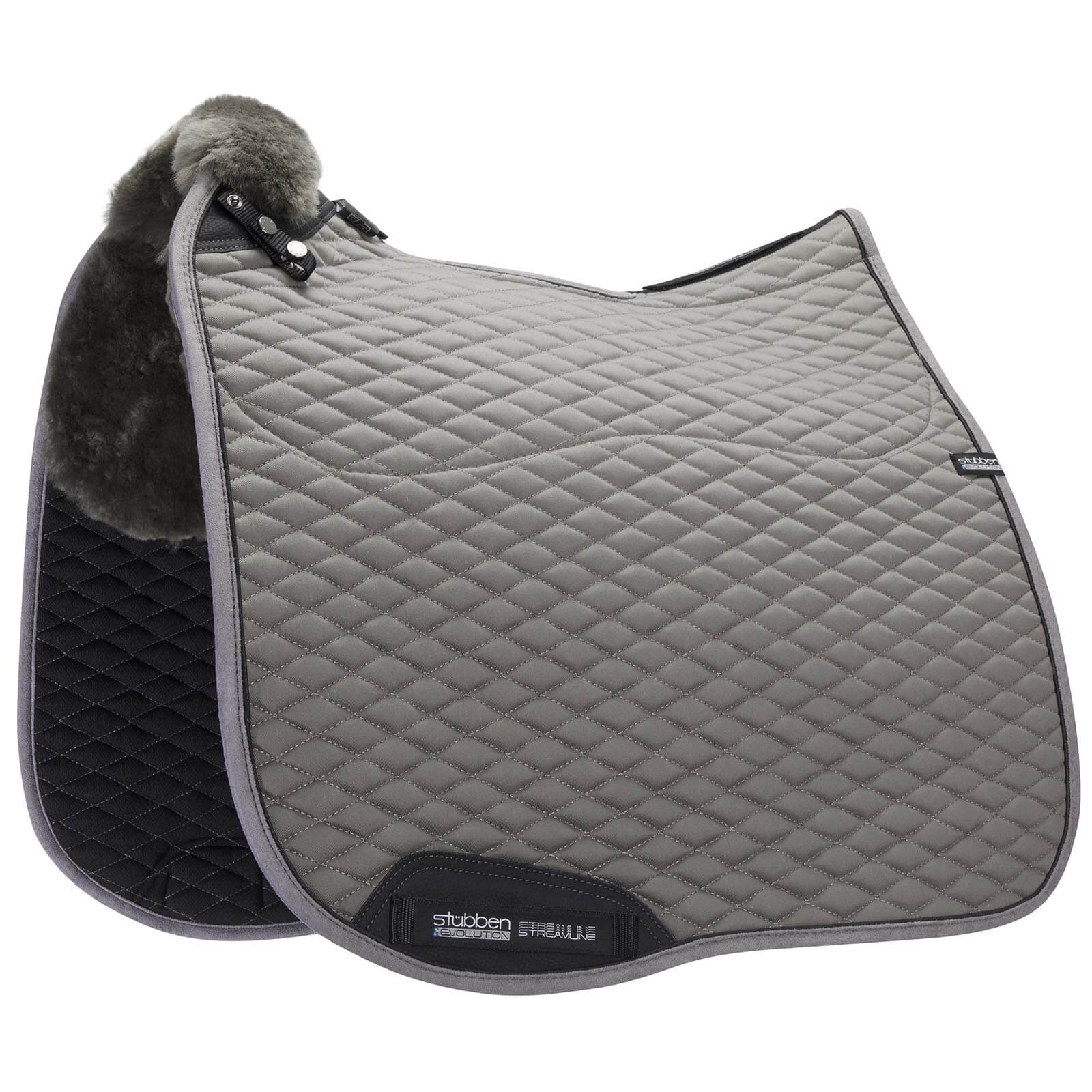 Schabracke Lammfell Streamline Dressurschabracke