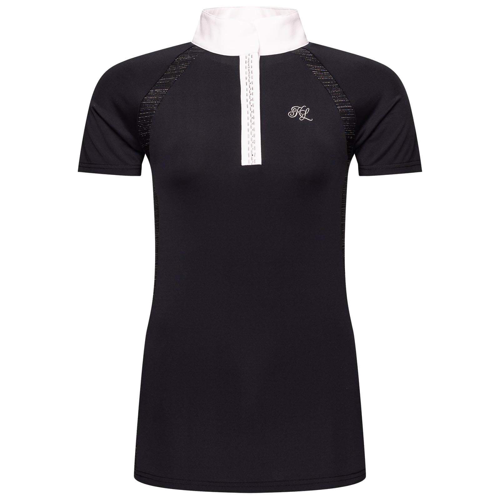 Turniershirt Damen KLcedrika Summer Update 2023 Kurzarmshirt Showshirt