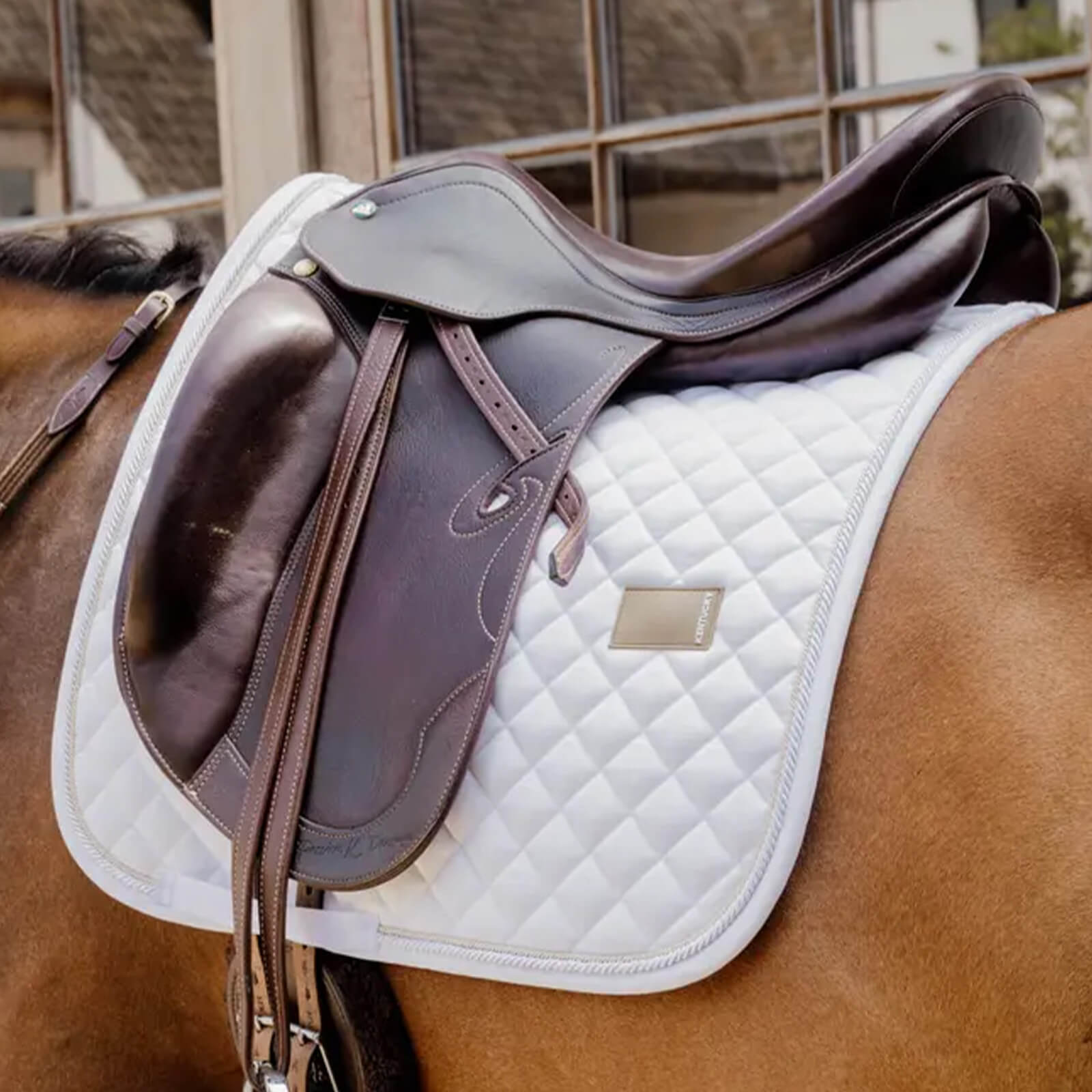 Dressurschabracke Saddle Pad Diamond Rope Dressage Schabracke
