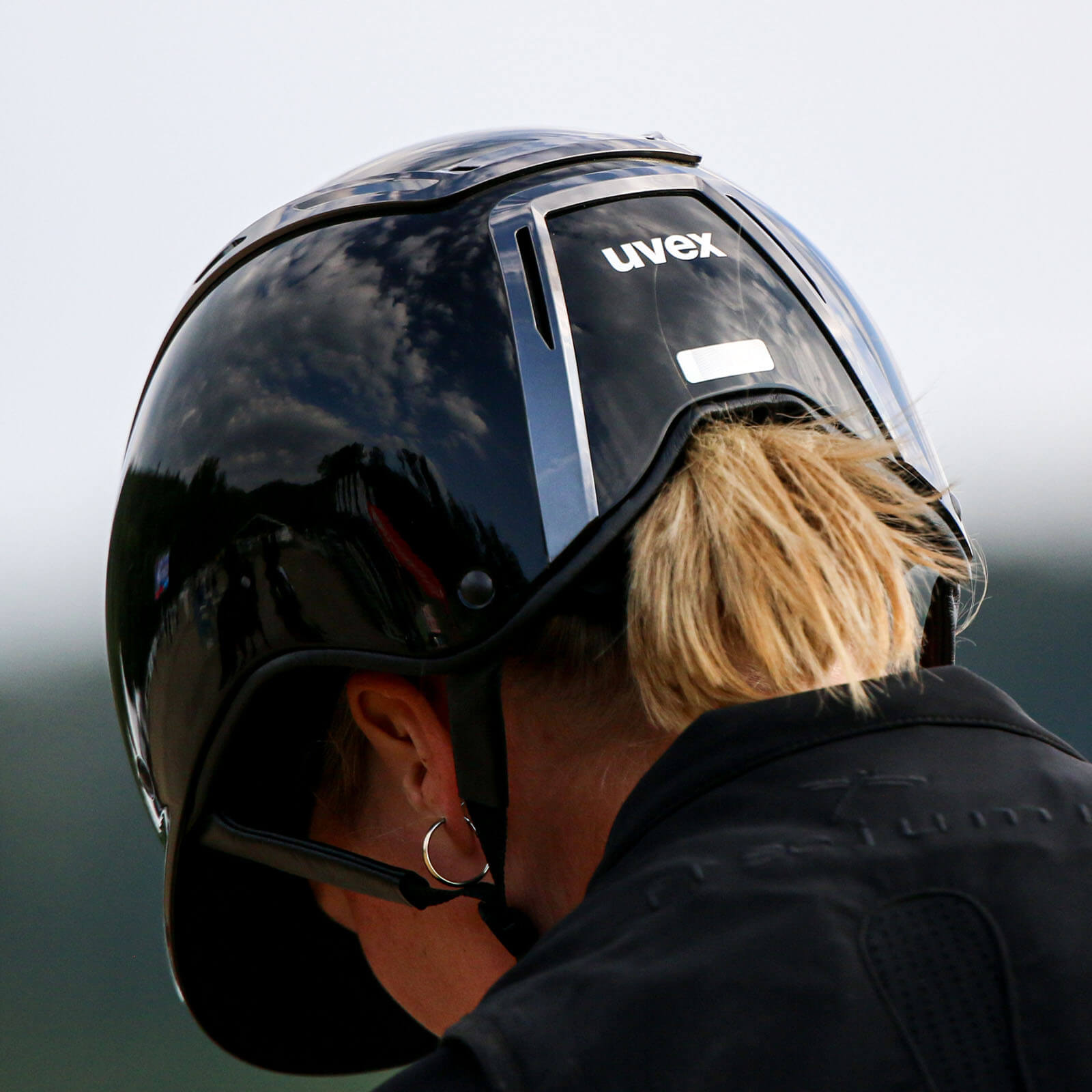 Reithelm Exxeed Shiny Chrome Helm