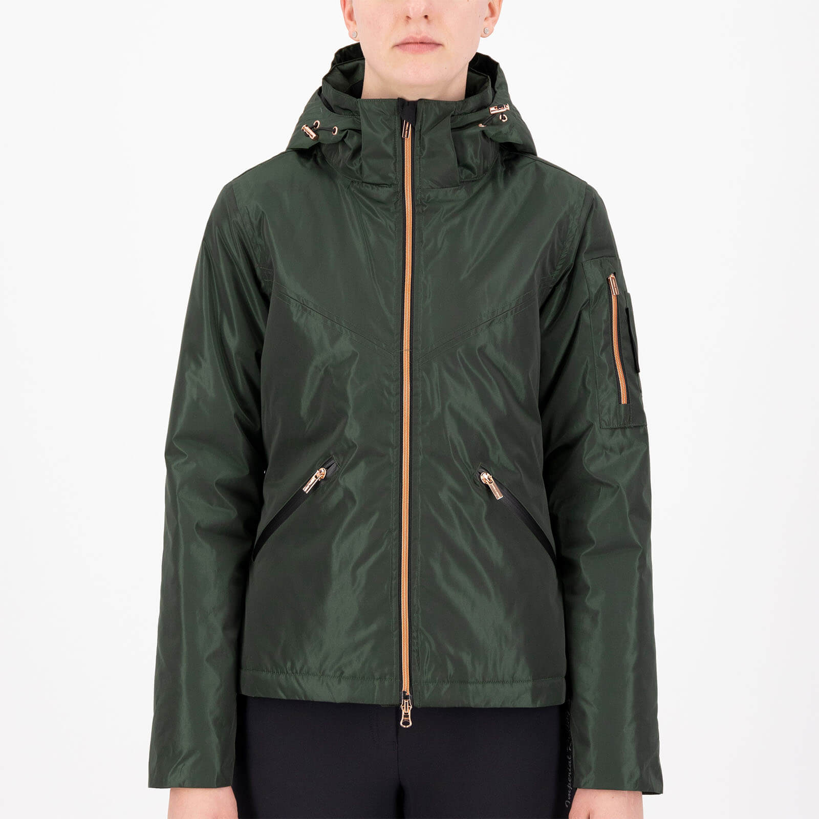 Jacke Damen IRHLucky HW 2023 wasserdicht Damenjacke