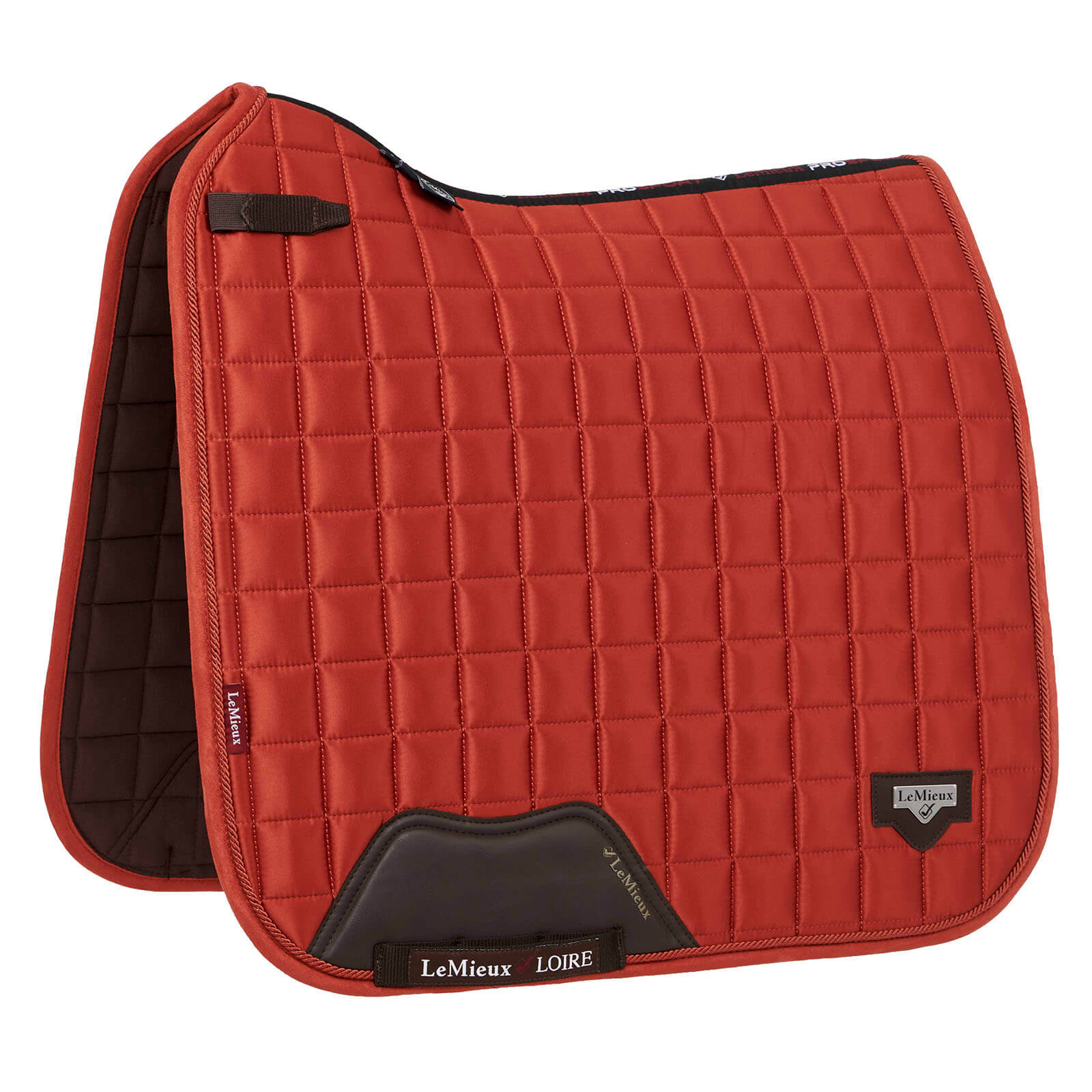 Schabracke LM Loire Classic Satin Dressage Square Dressurschabracke