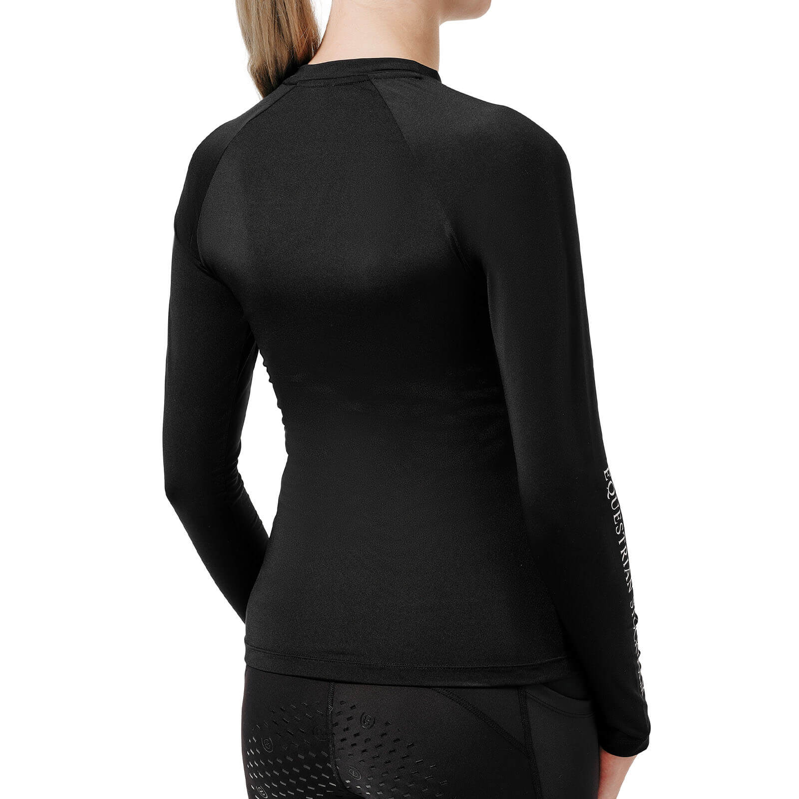Funktionsshirt Dynamic Base layer Top Black Langarmshirt