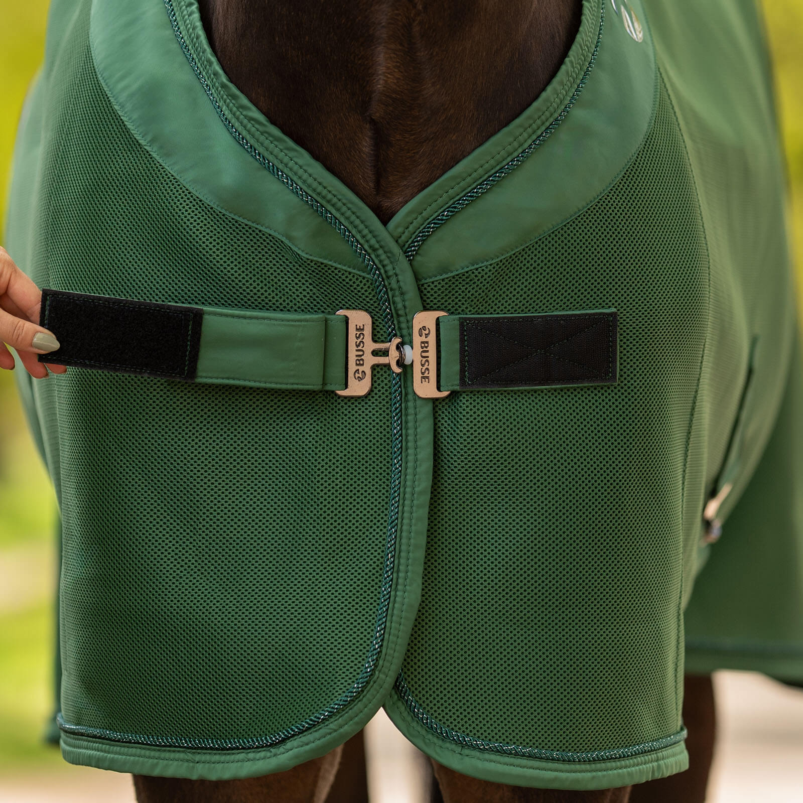 Abschwitzdecke 3D Air Fleece Premium