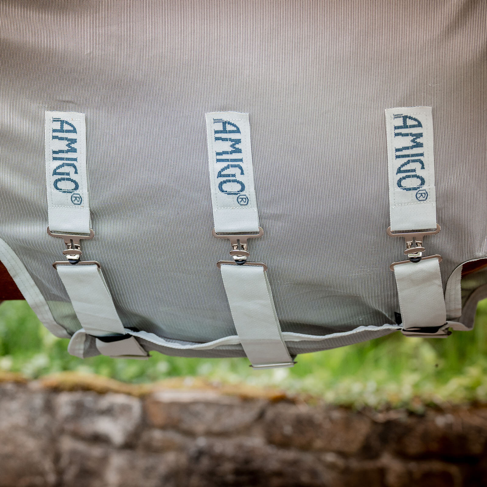 Fliegendecke mit Regenschutz Amigo AmECO Combi 3-in-1 Weidedecke