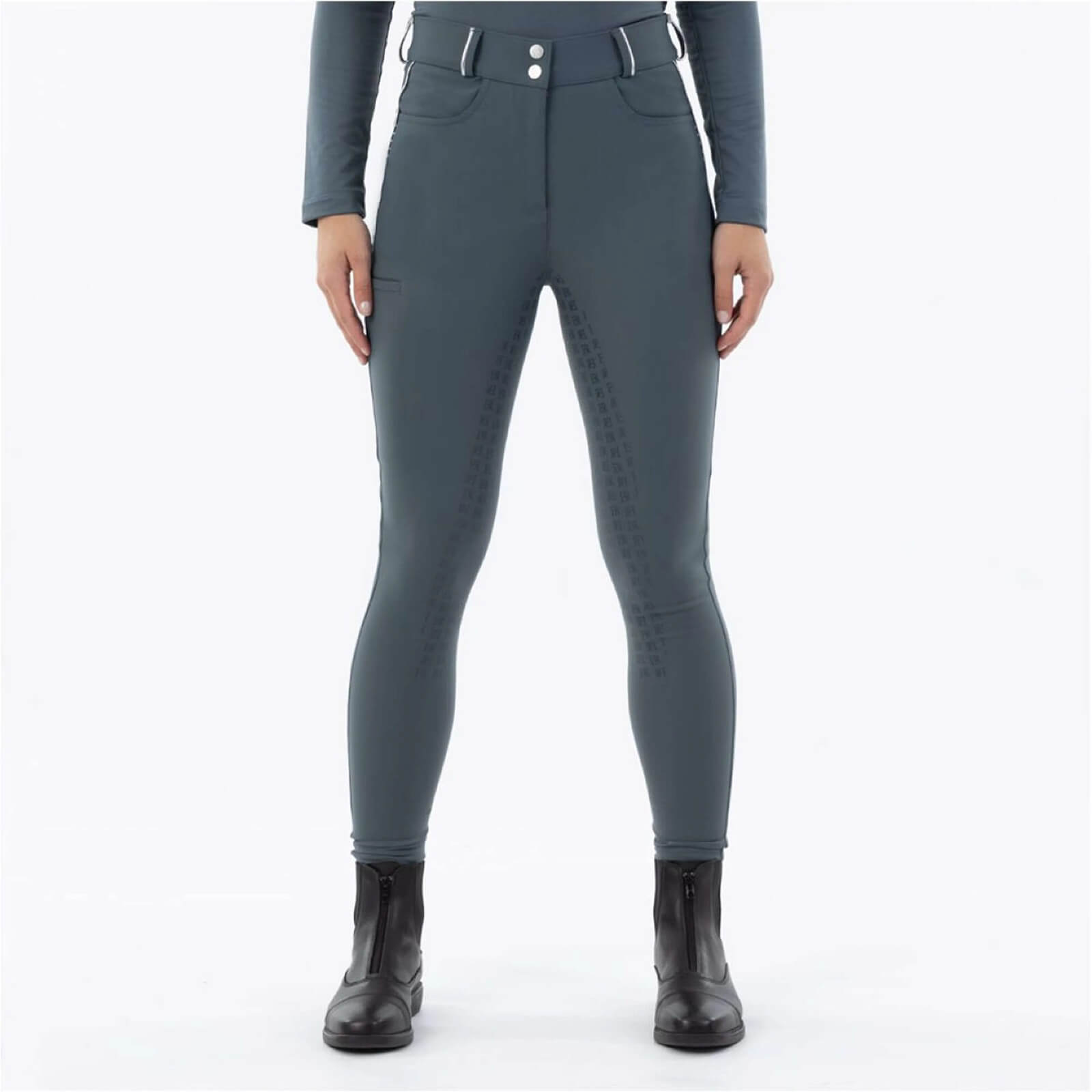 Reithose Damen Full-Grip Dionne HW 2023 Damenreithose Vollbesatz