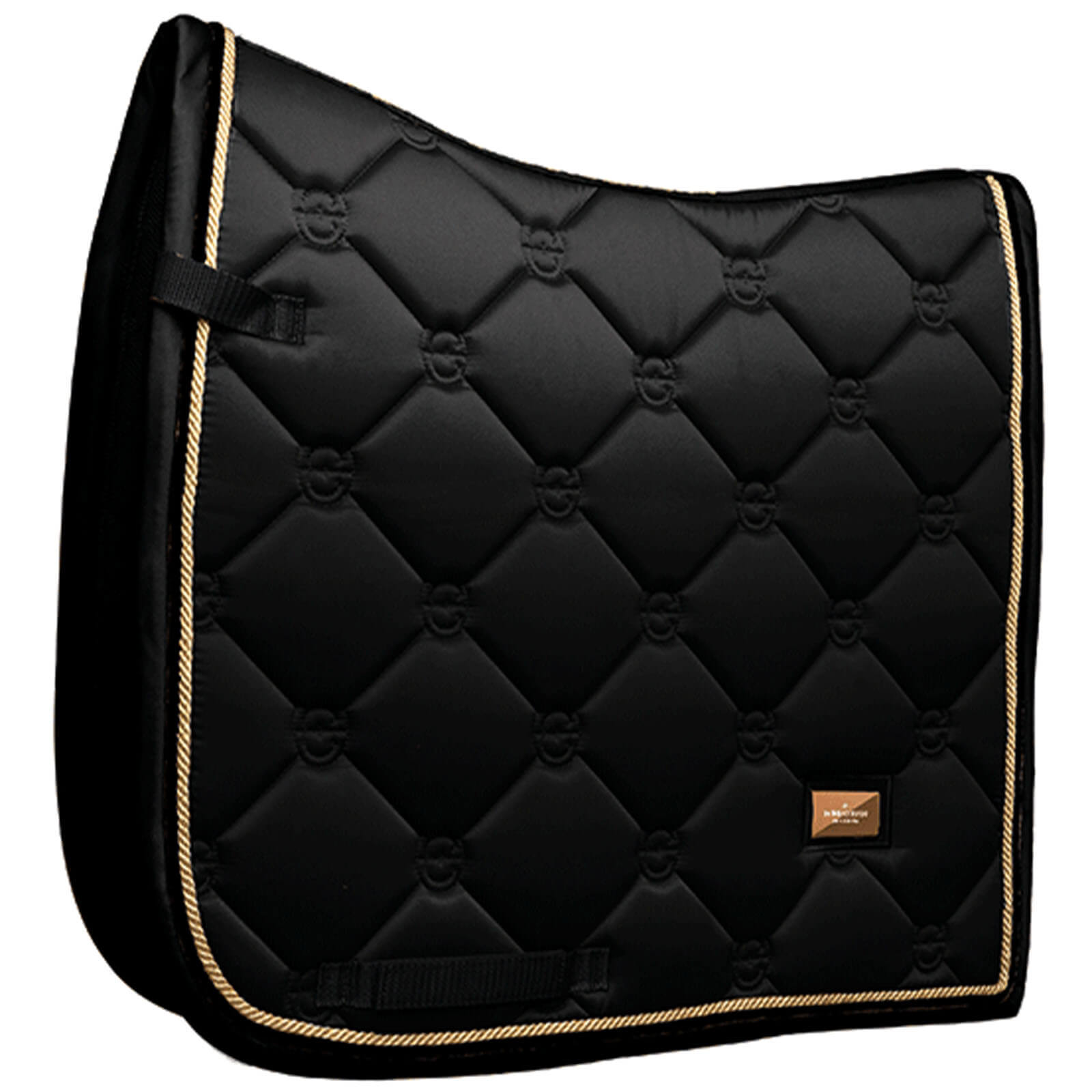 Dressurschabracke Black Gold