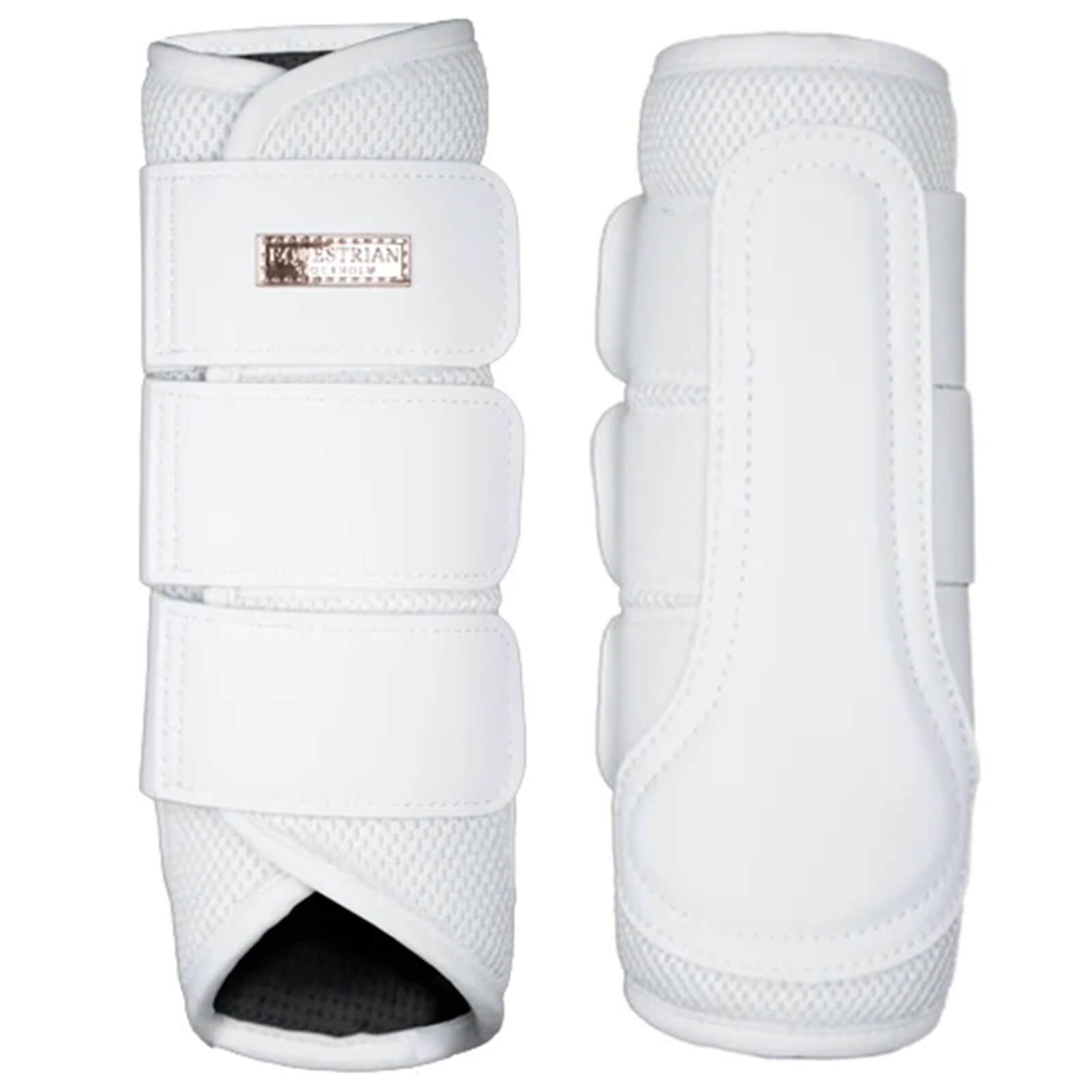 Gamaschen Classic Mesh Boots White Rose Gold Dressurgamaschen