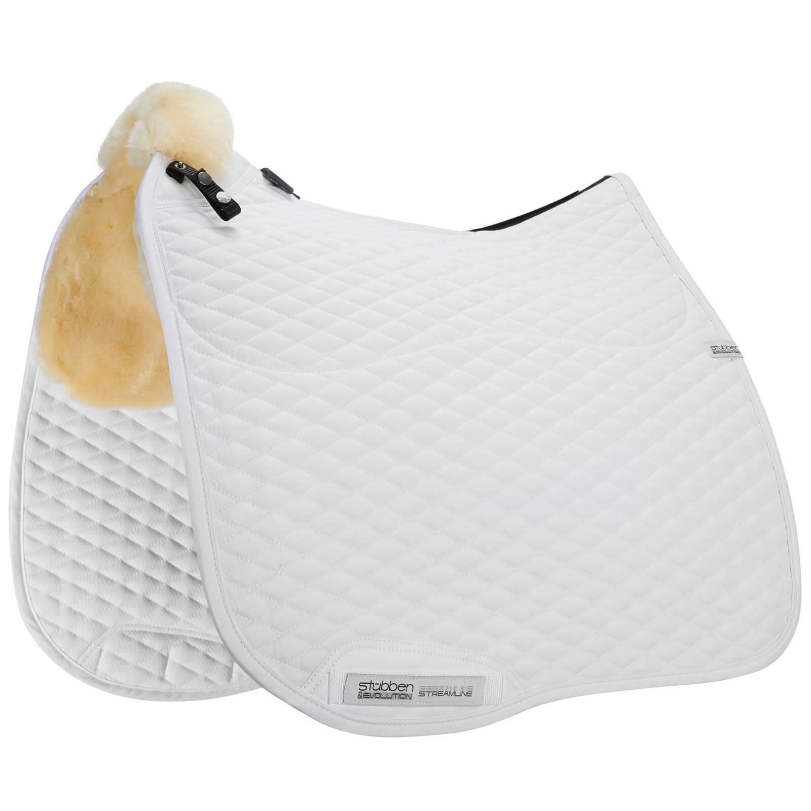 Schabracke Lammfell Streamline Dressurschabracke