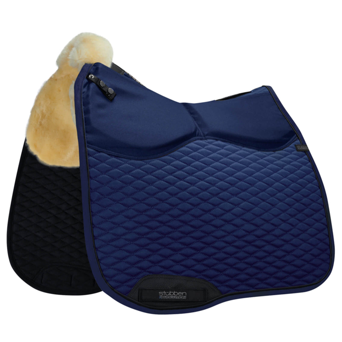 Streamline Korrekturschabracke Lammfell Dressur Schabracke