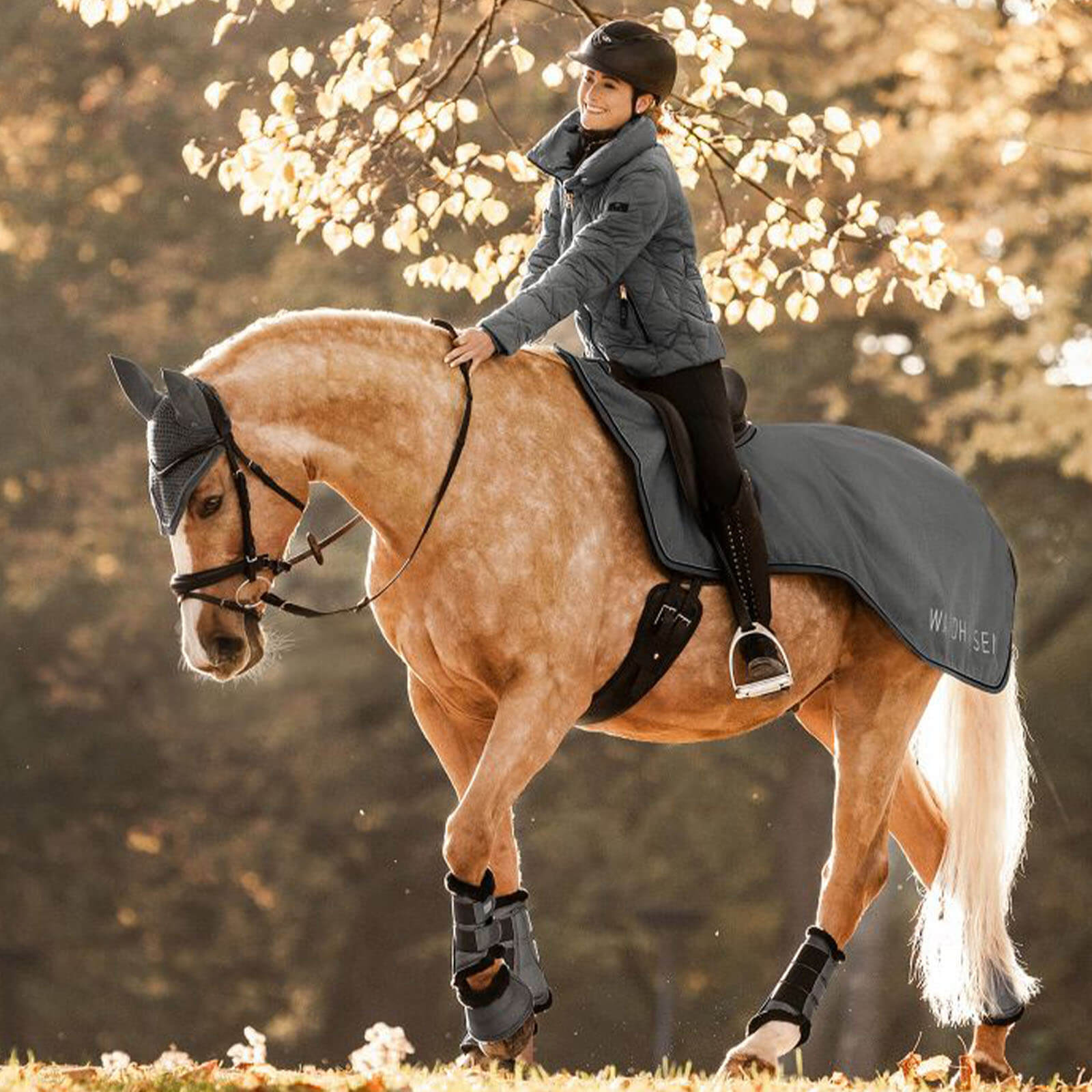 Gamasche Dressur Comfort Fur