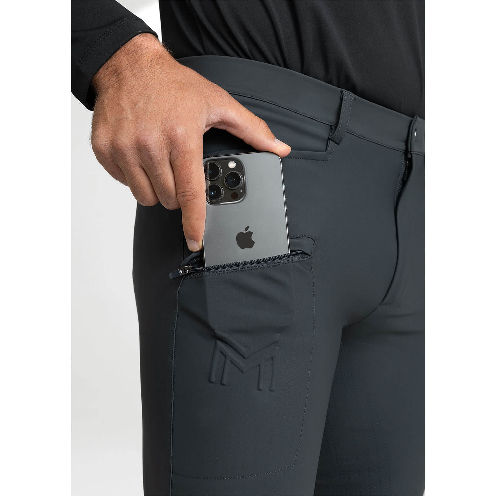 Reithose Herren Knee Grip Motion Breeches Herrenreithose