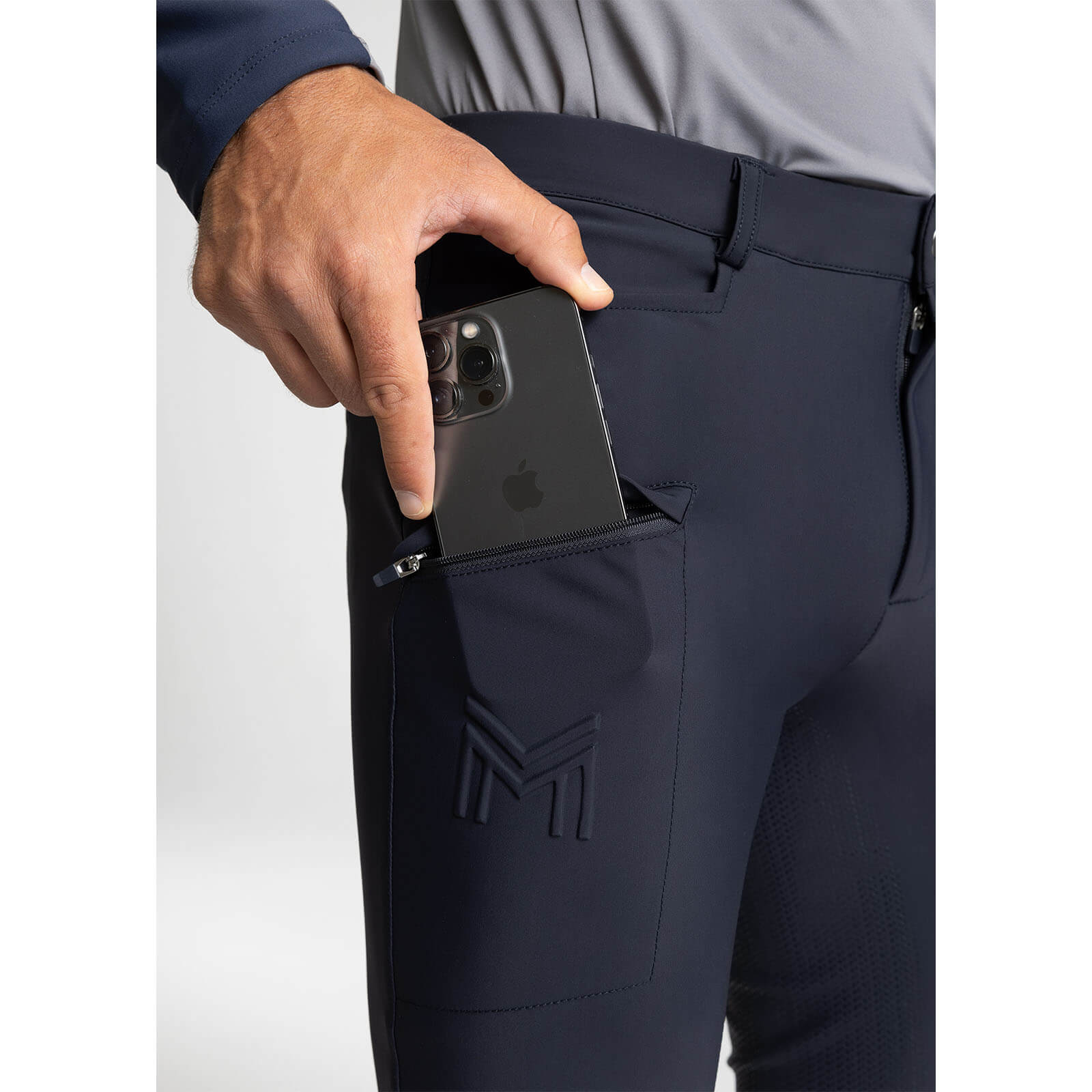 Reithose Herren Knee Grip Motion Breeches Herrenreithose