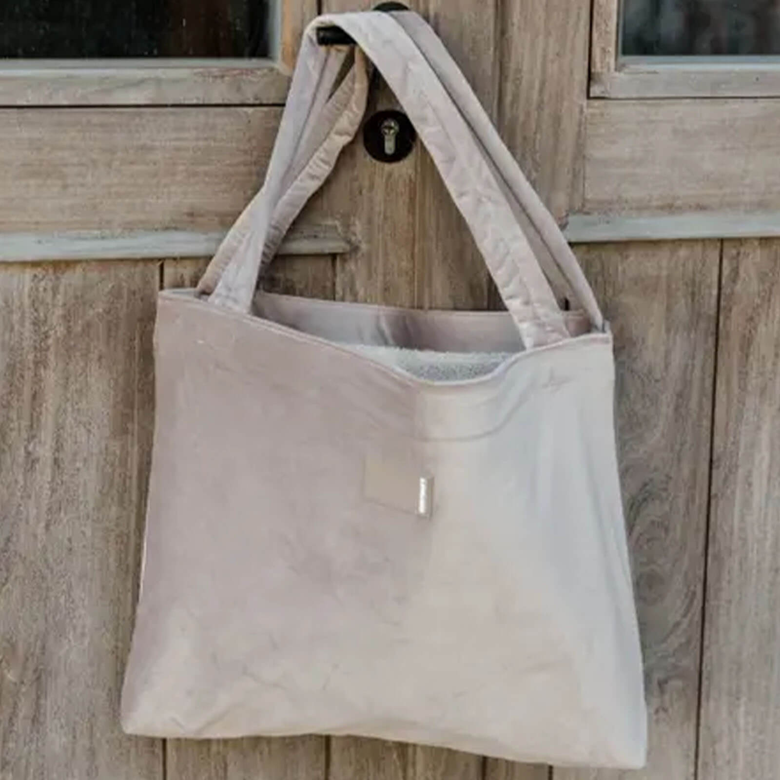 Tasche Teddy Fleece Tragetasche