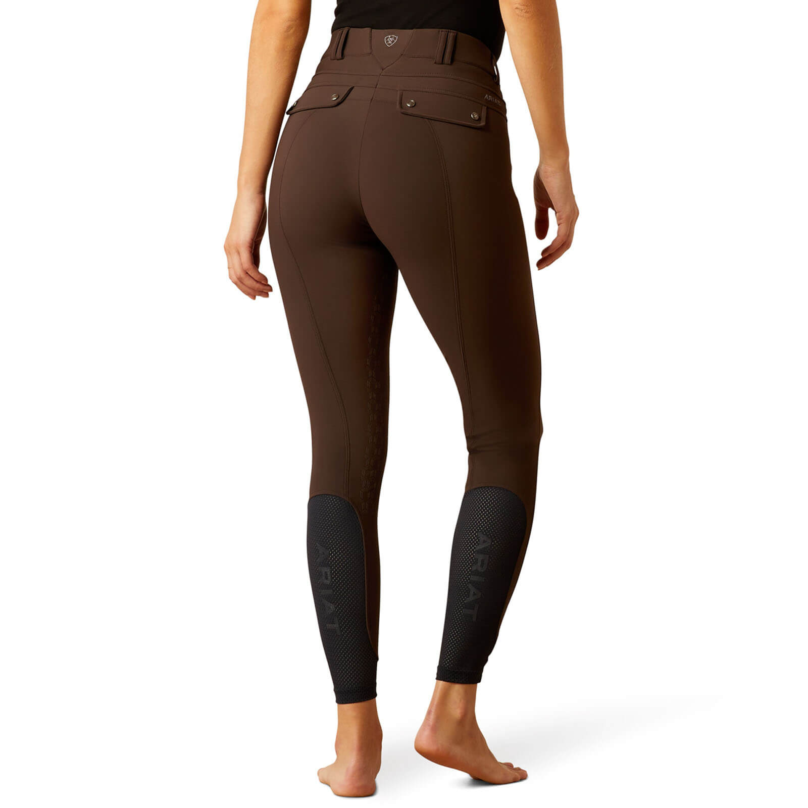 Reithose WMS Tri Factor Vivacity Heat Half Grip Breech