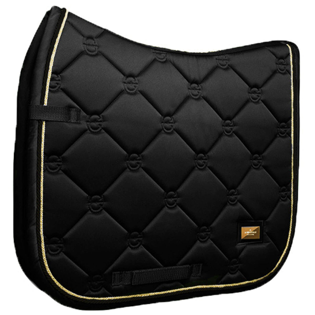 Dressurschabracke Black Gold