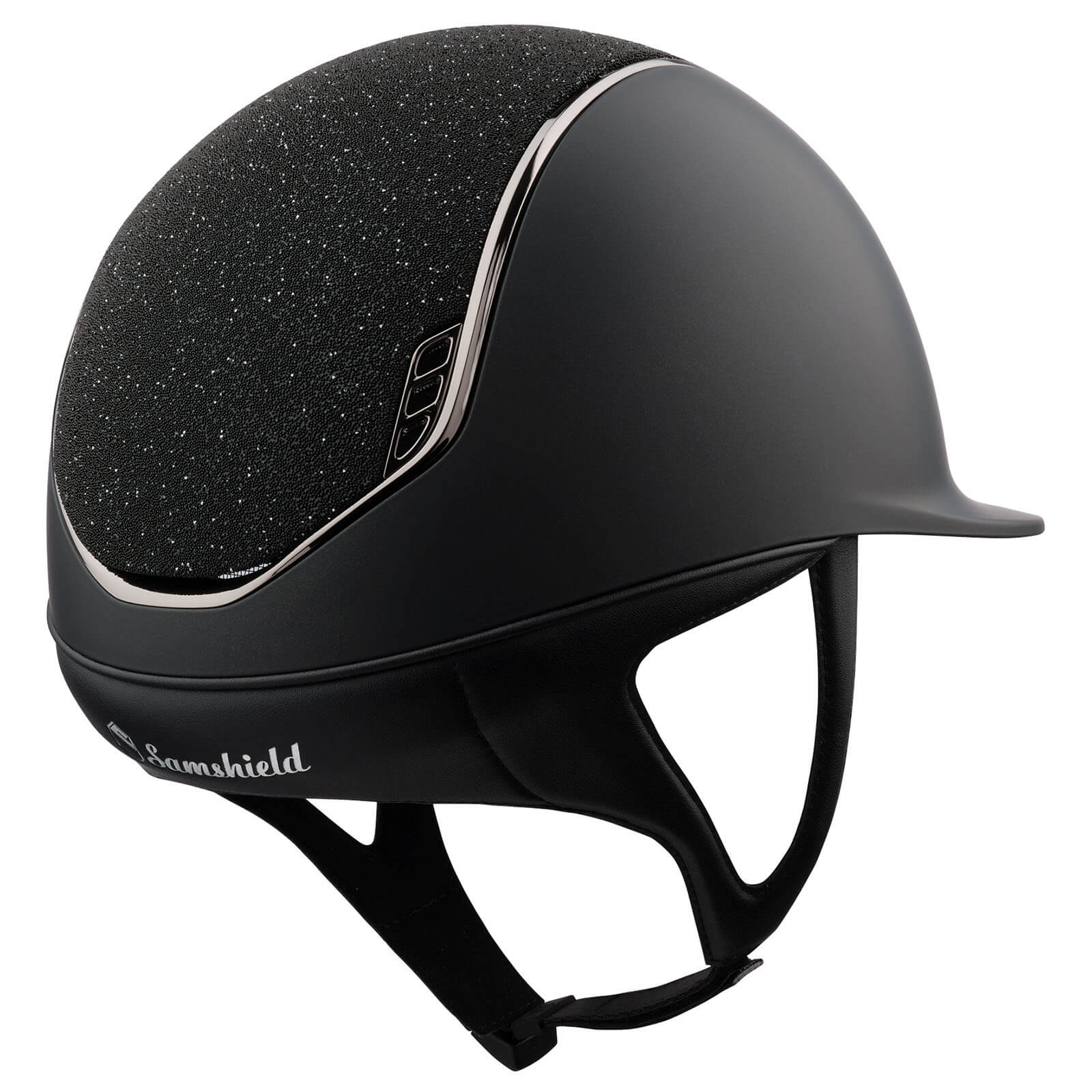 Reithelm Shadowmatt 2.0 Black Crystal Fabric