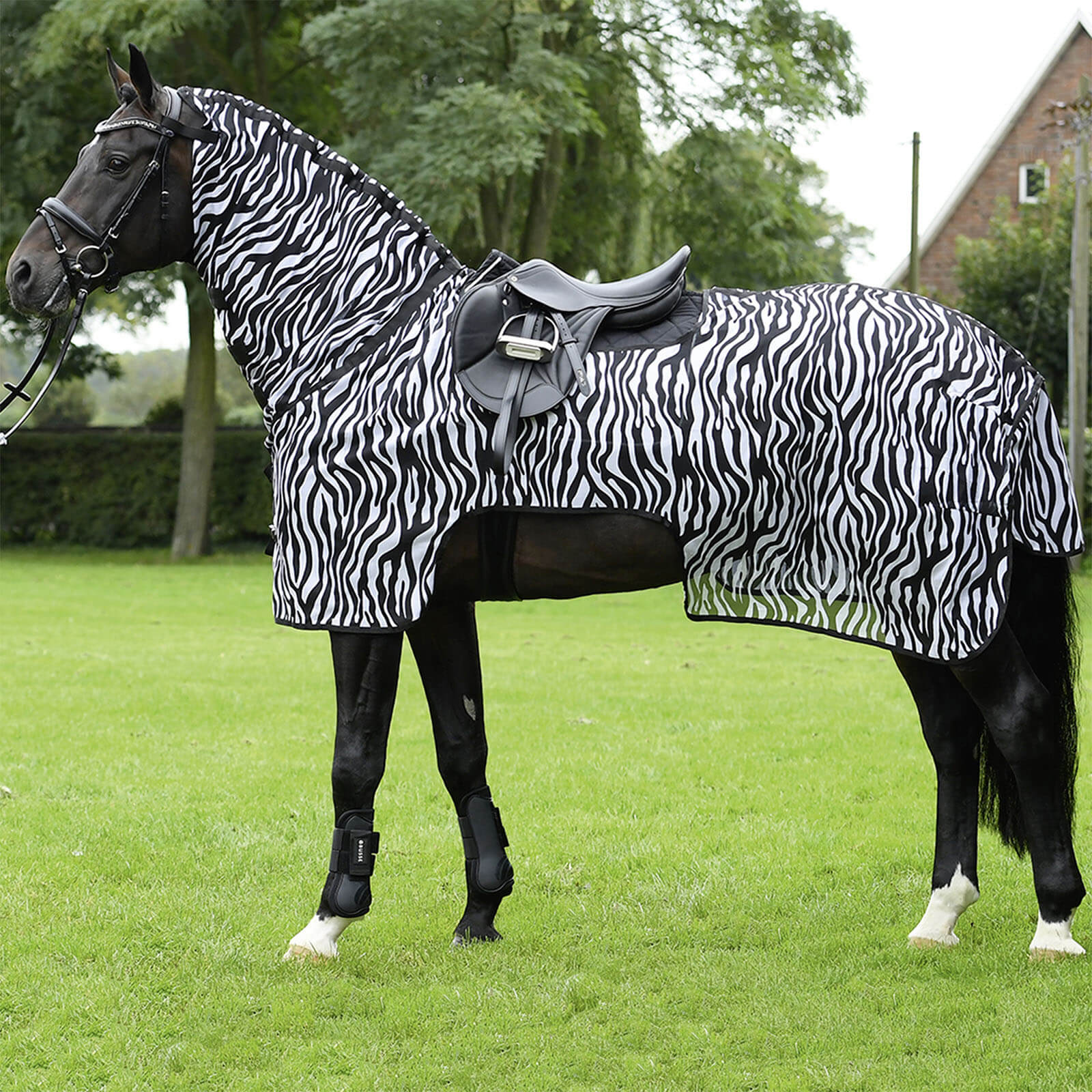 Ausreitdecke Moskito Zebra III Fliegendecke