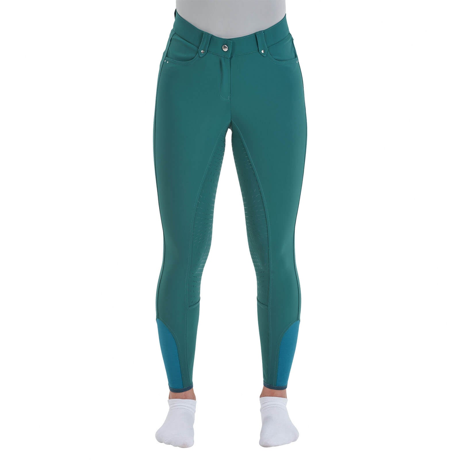 Reithose Damen Full-Grip Navia Damenreithose Vollbesatz