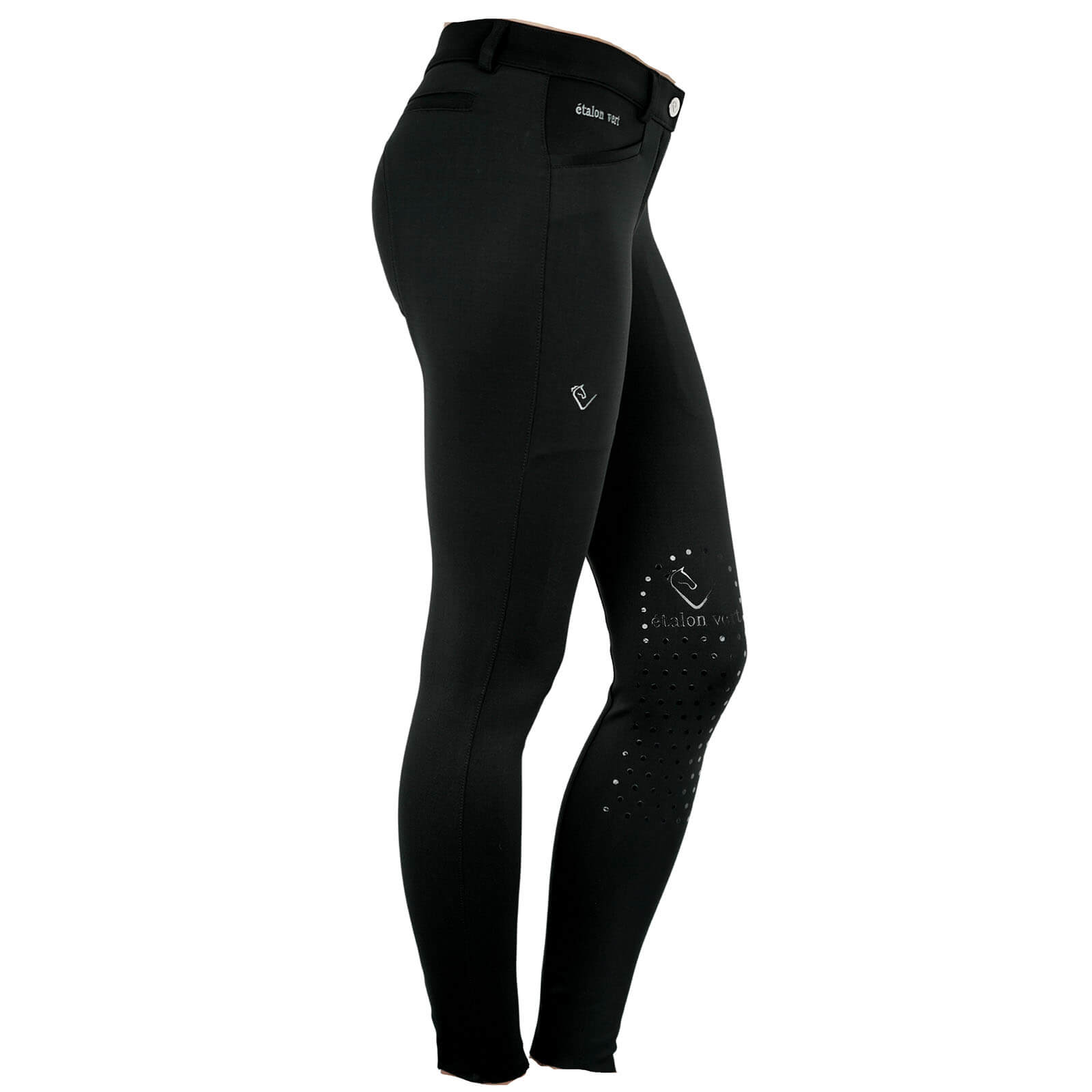 Reithose Damen Knee-Grip Quick Star