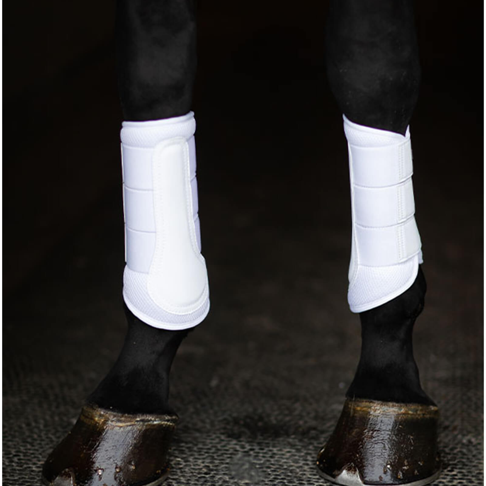 Gamaschen Classic Mesh Boots White Rose Gold Dressurgamaschen