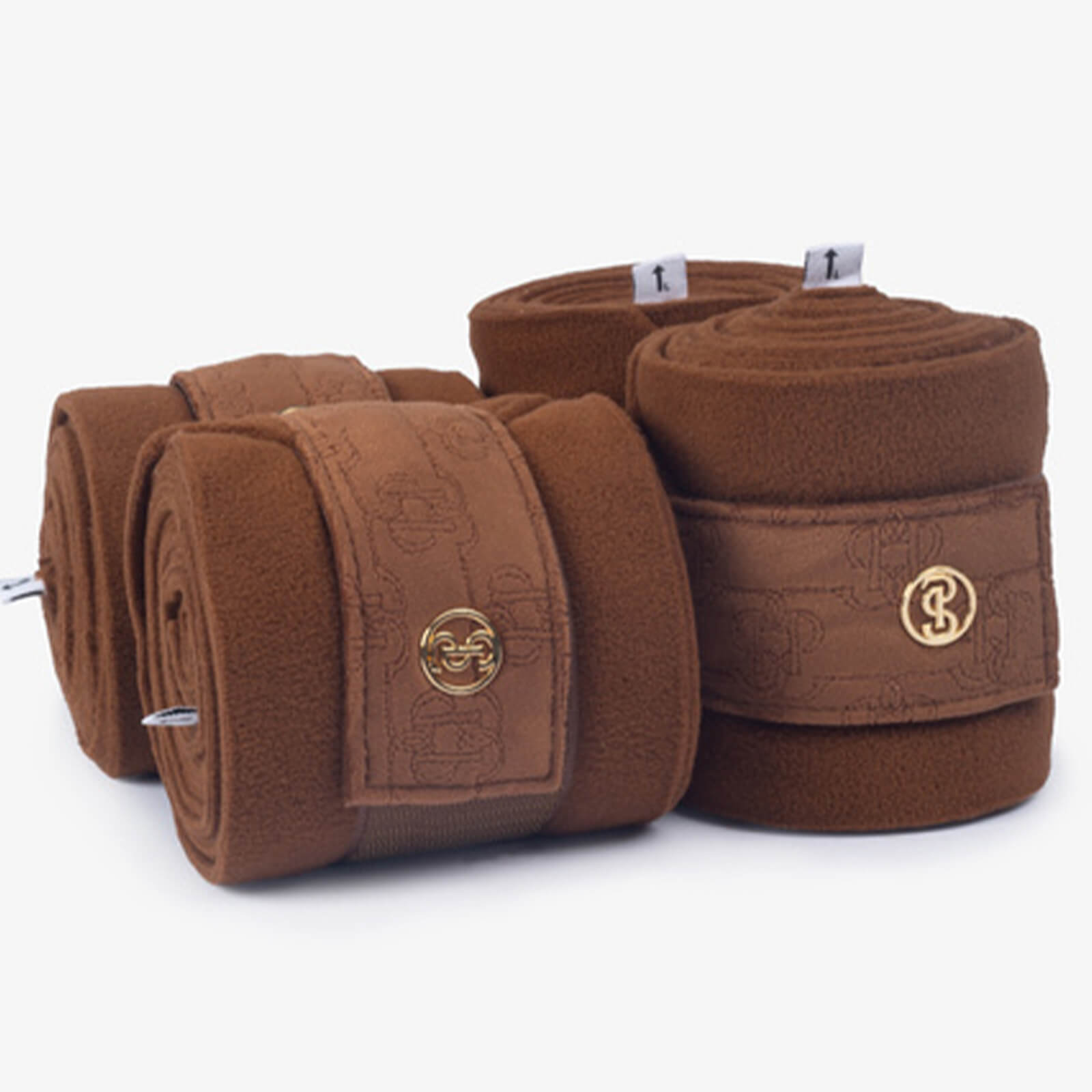 Bandagen Fleece Samt Monogram HW 2024