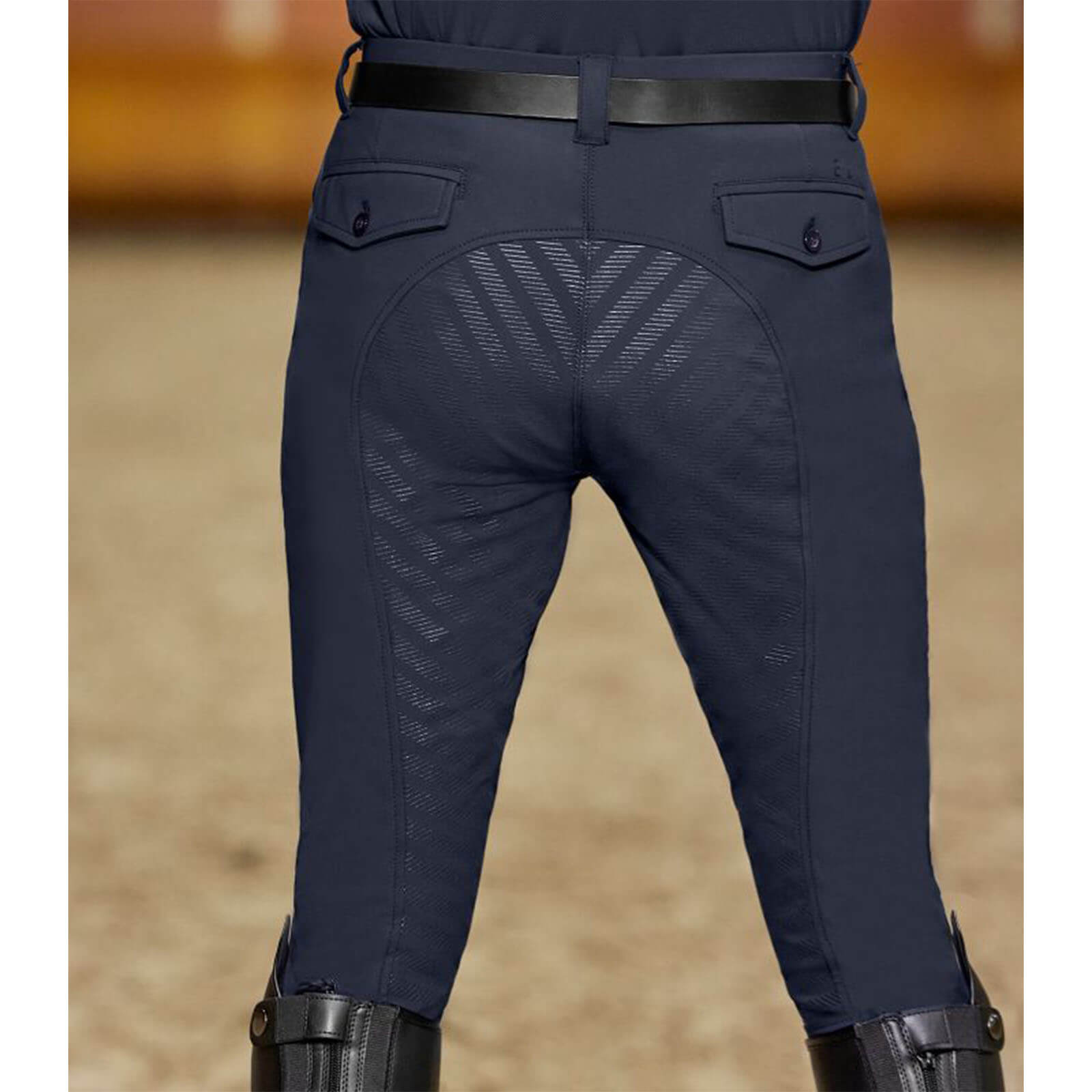 Reithose Herren Marc Silikon Vollbesatz Herrenreithose