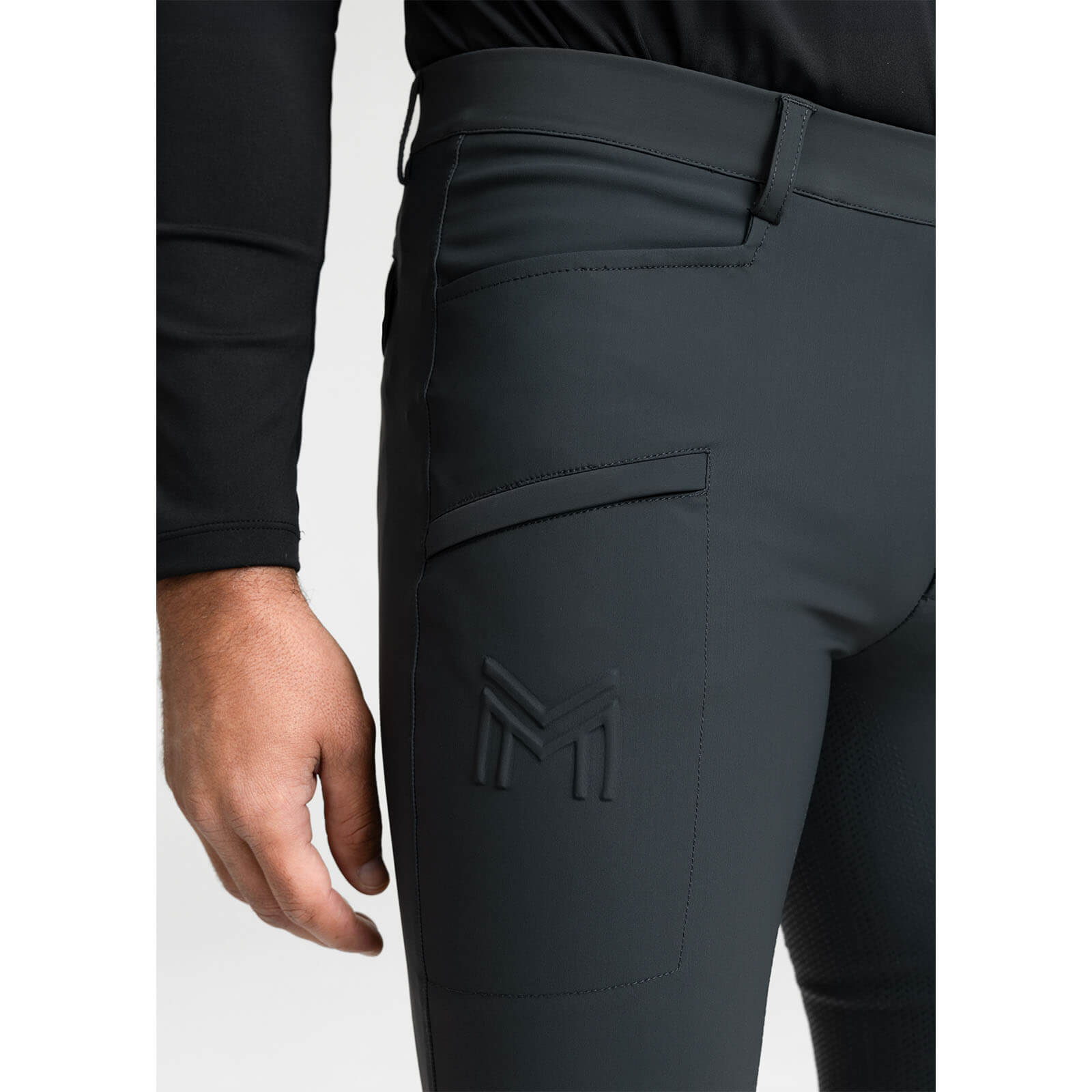 Reithose Herren Full Grip Motion Breeches Herrenreithose