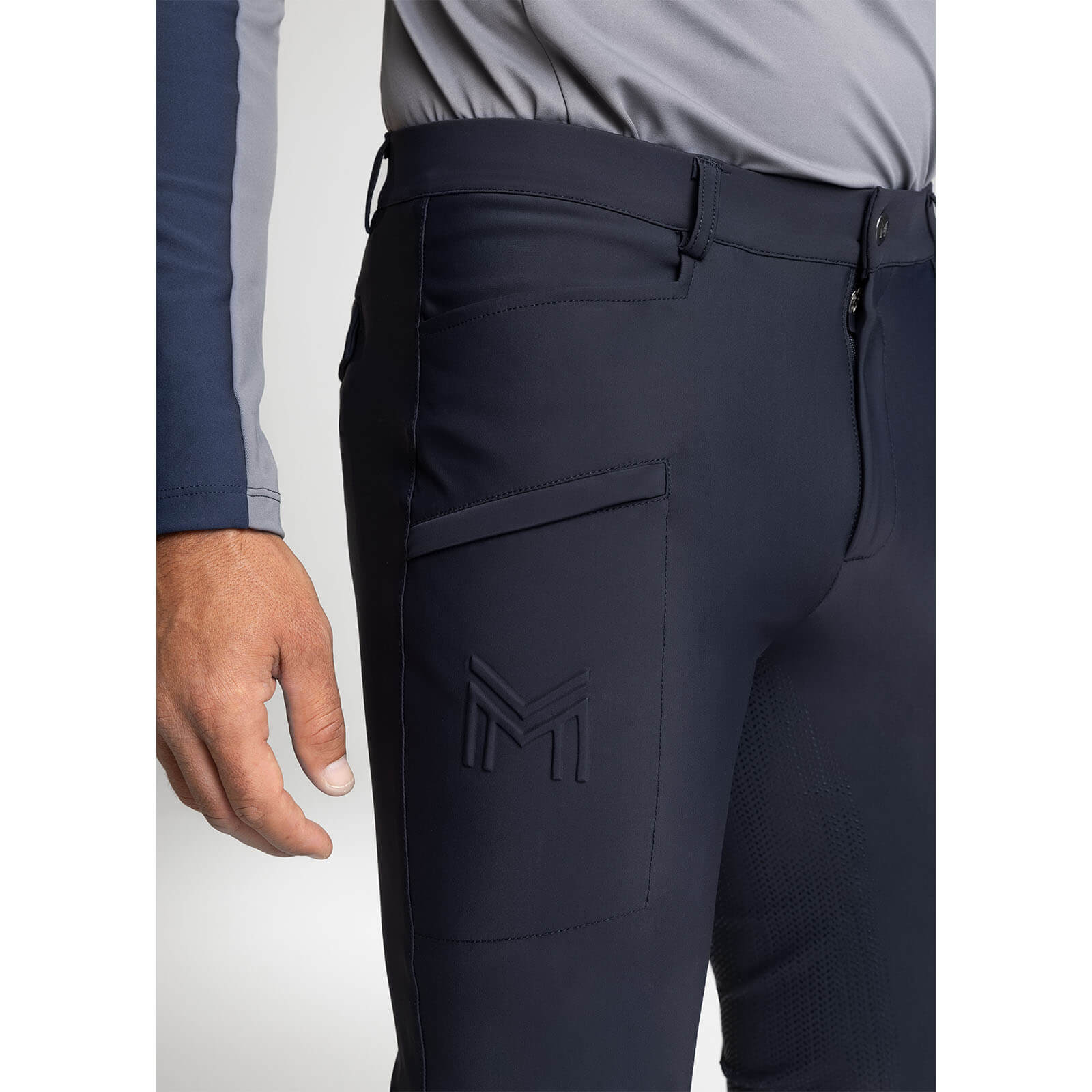 Reithose Herren Full Grip Motion Breeches Herrenreithose
