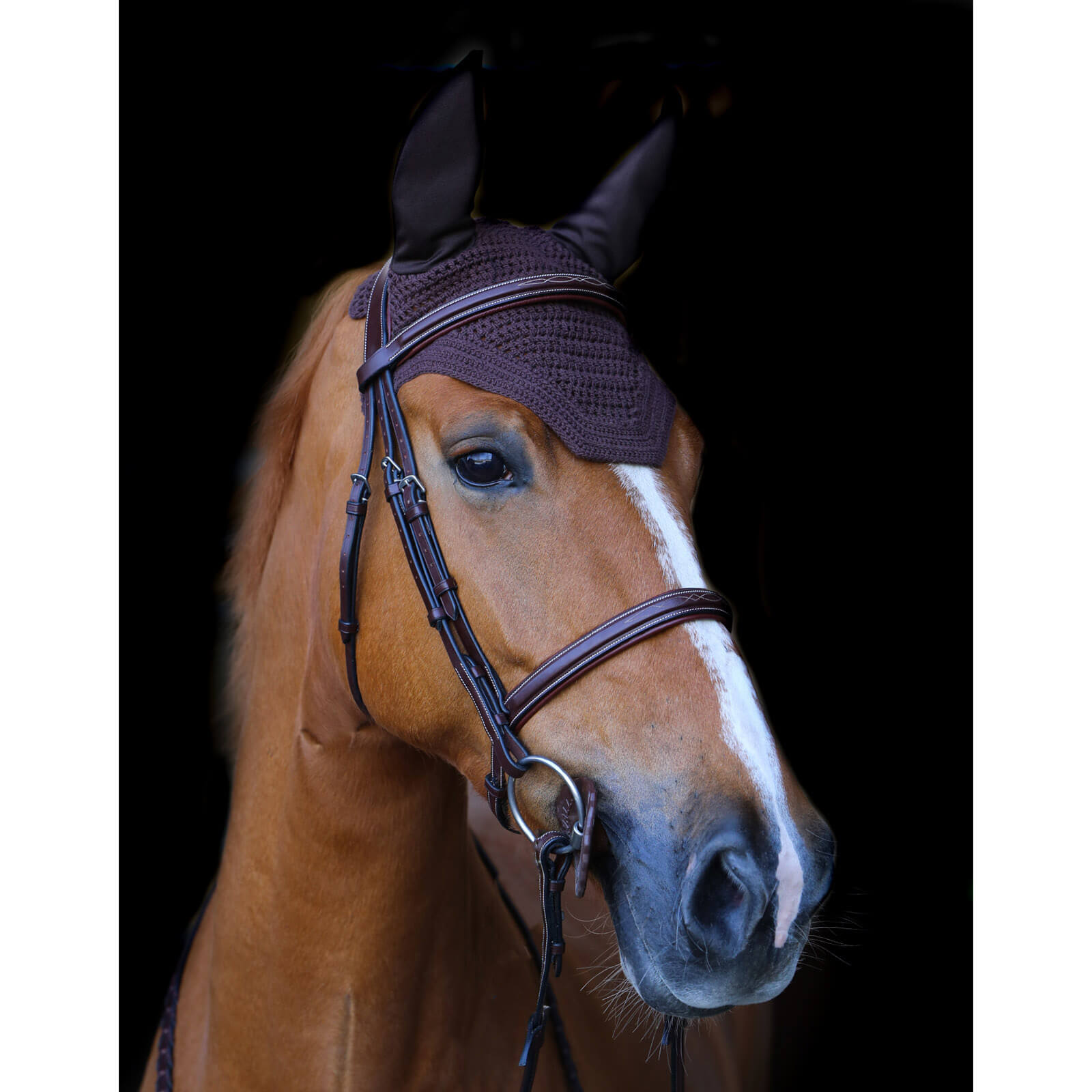 Fliegenmütze Fly veil Wellington Fliegenhaube Fliegenohren