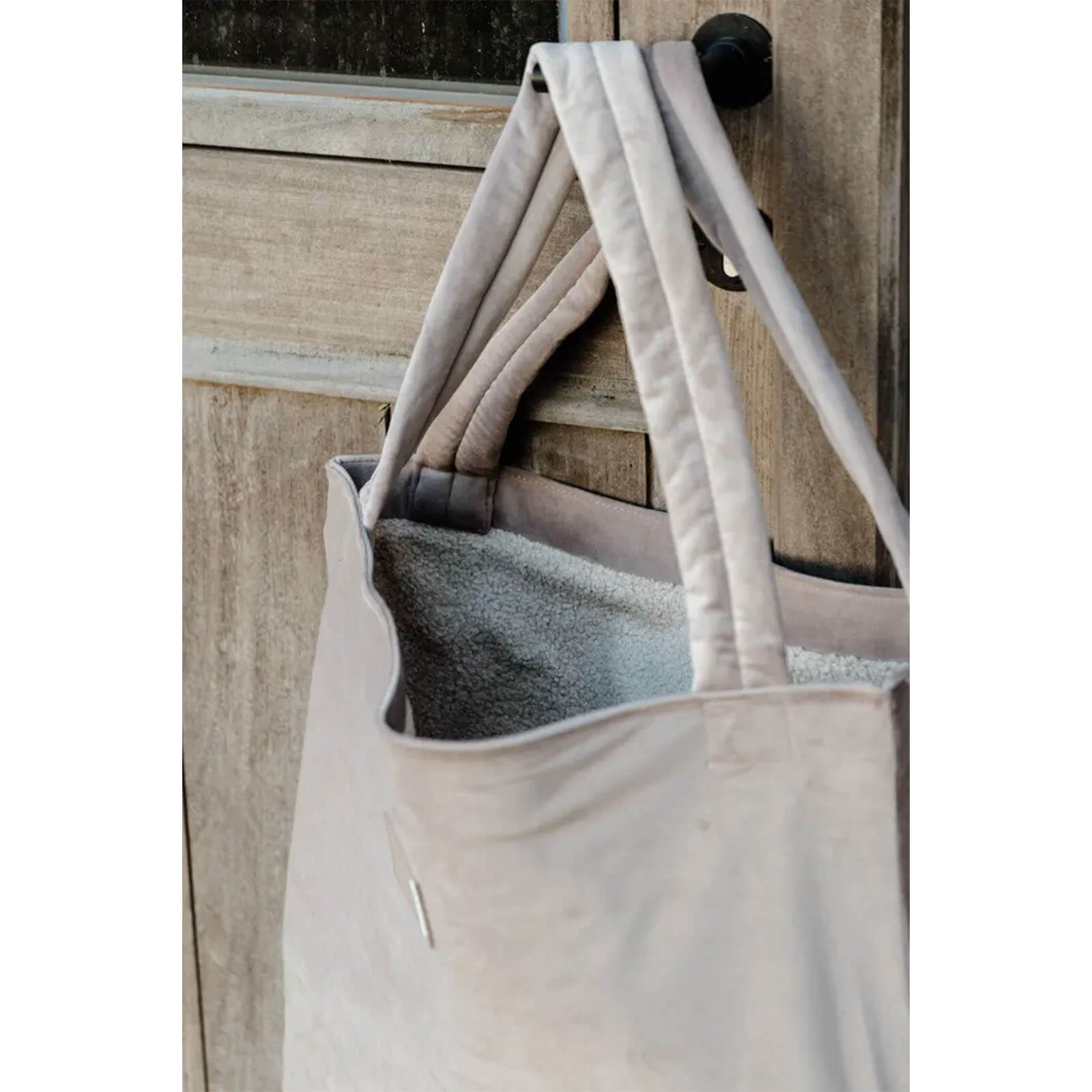 Tasche Teddy Fleece Tragetasche